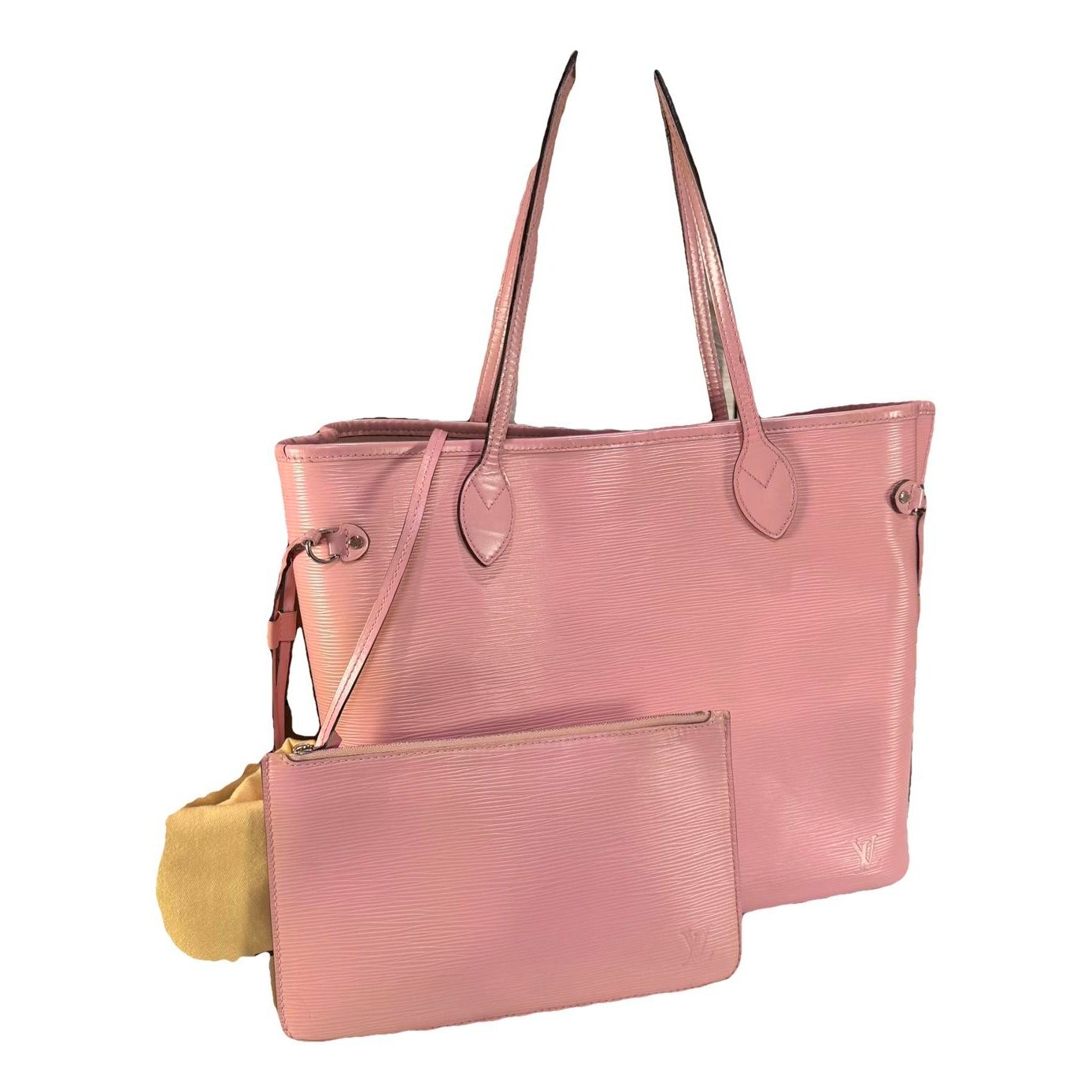 Neverfull leather tote