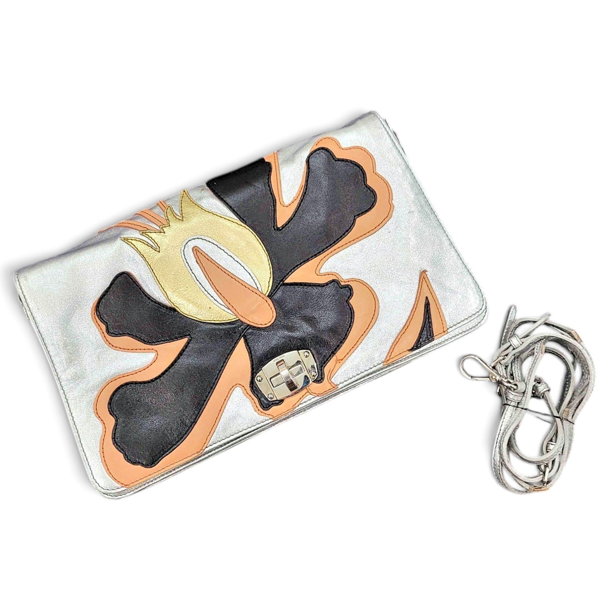 Cloth clutch bag