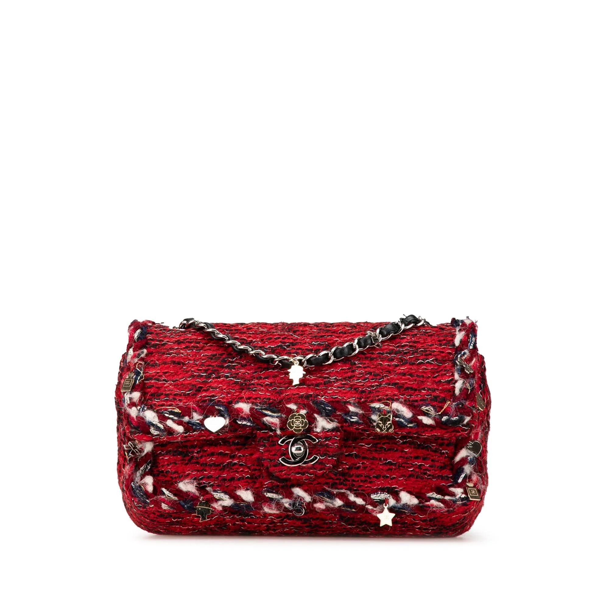 Timeless/Classique tweed handbag