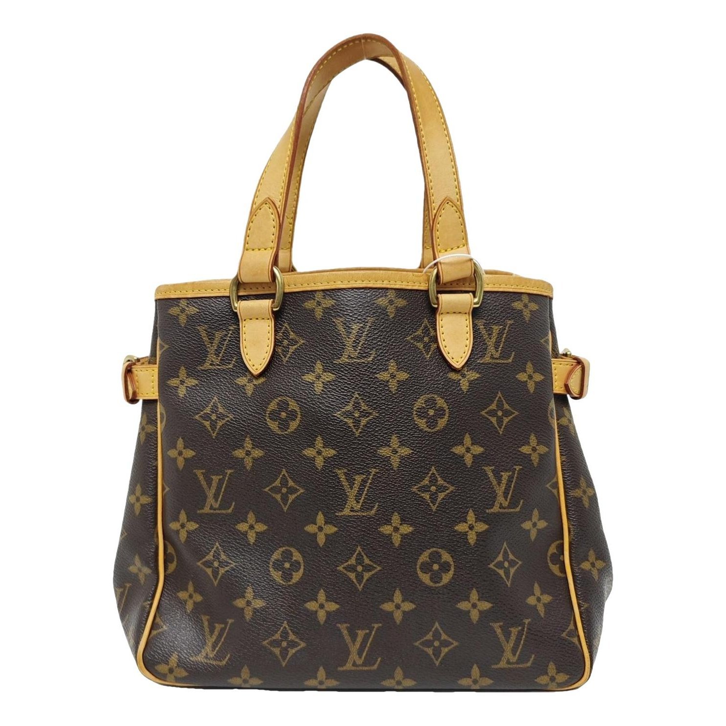 Batignolles leather handbag