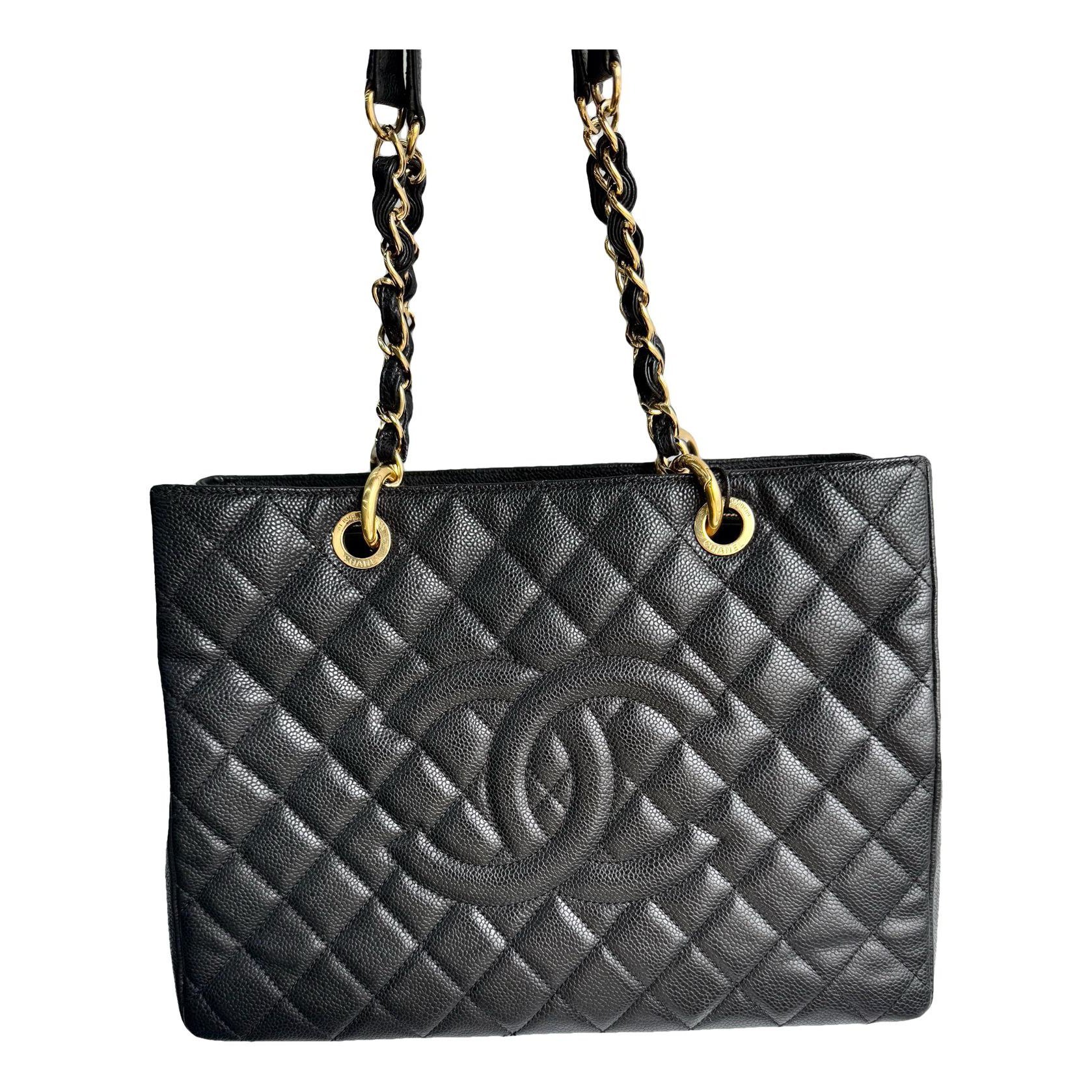 Grand shopping leather tote
