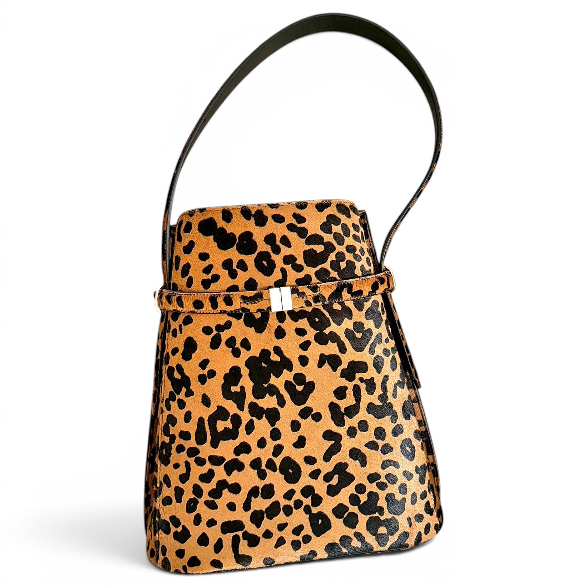 Pony-style calfskin handbag