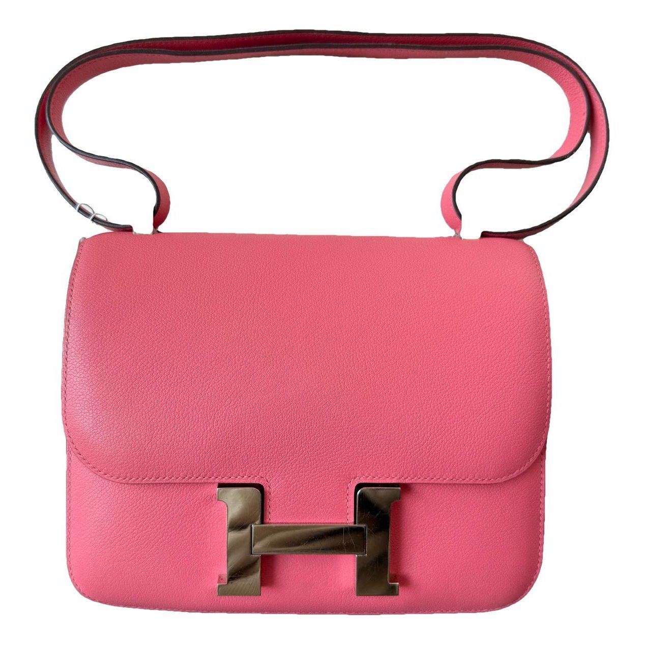 Constance leather handbag