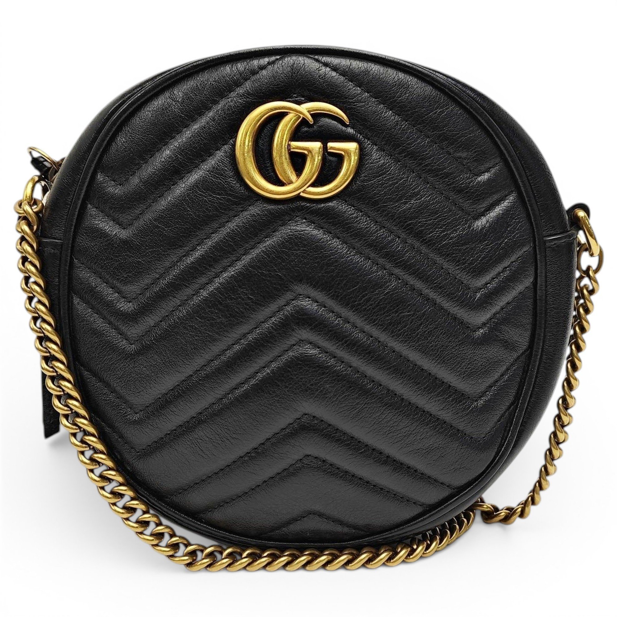 GG Marmont leather handbag