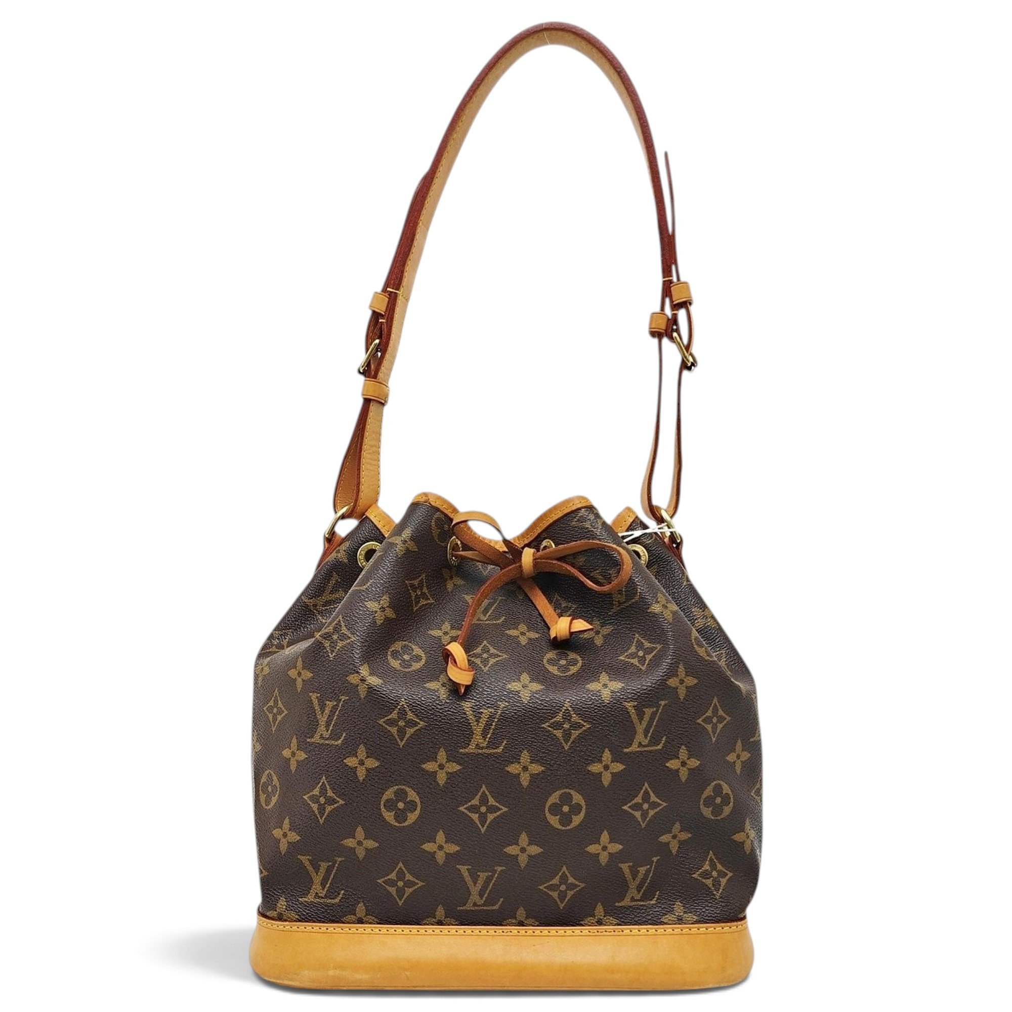 Nano Noé leather handbag