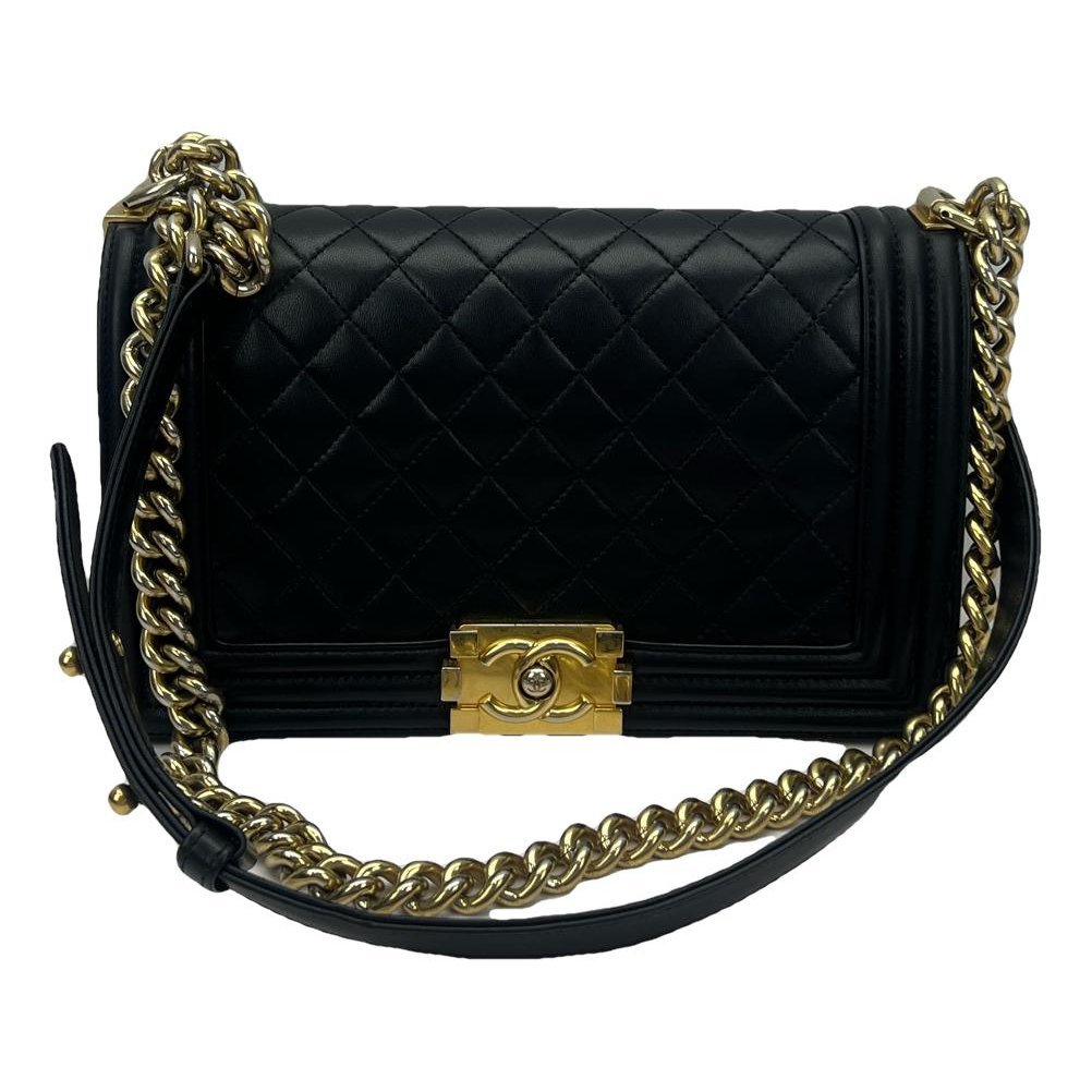 Boy leather crossbody bag