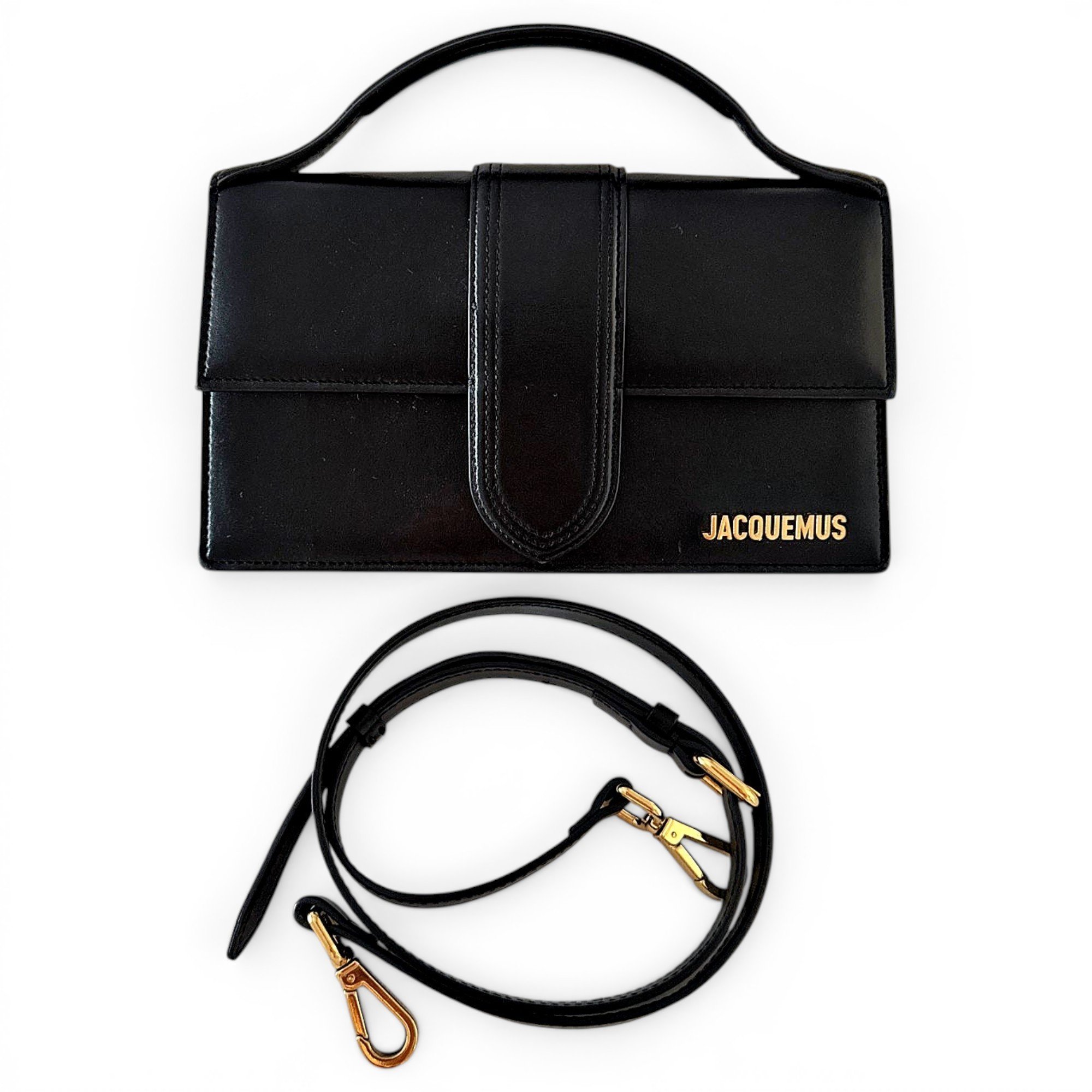 Le Bambino leather handbag
