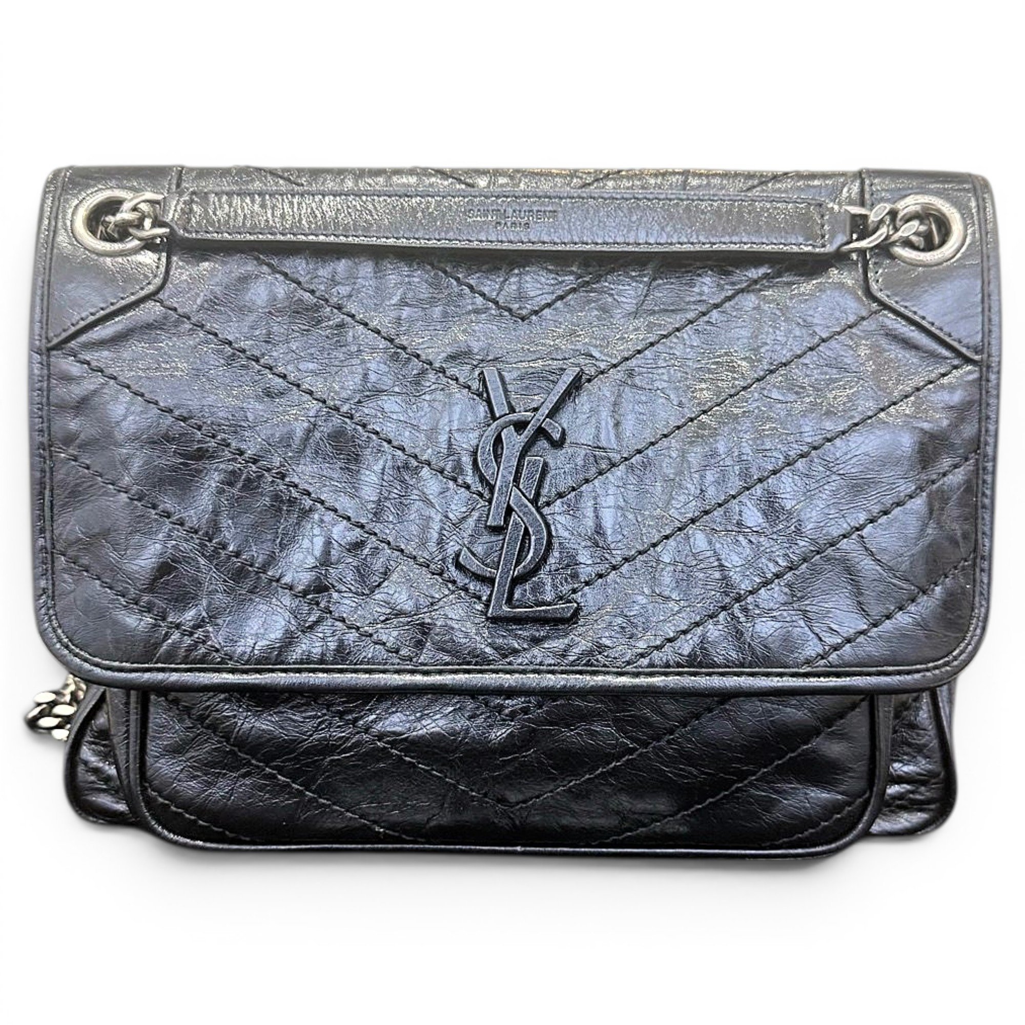 Niki leather handbag