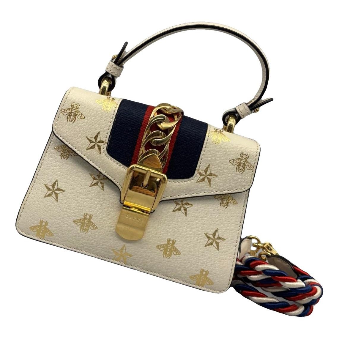 Sylvie Top Handle leather handbag