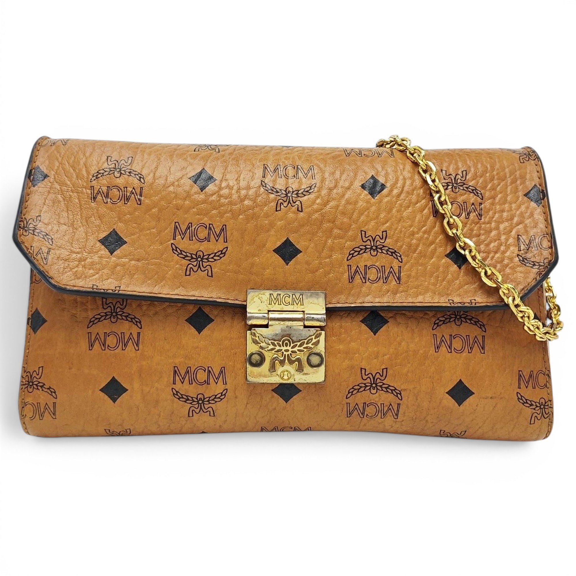 Millie leather handbag