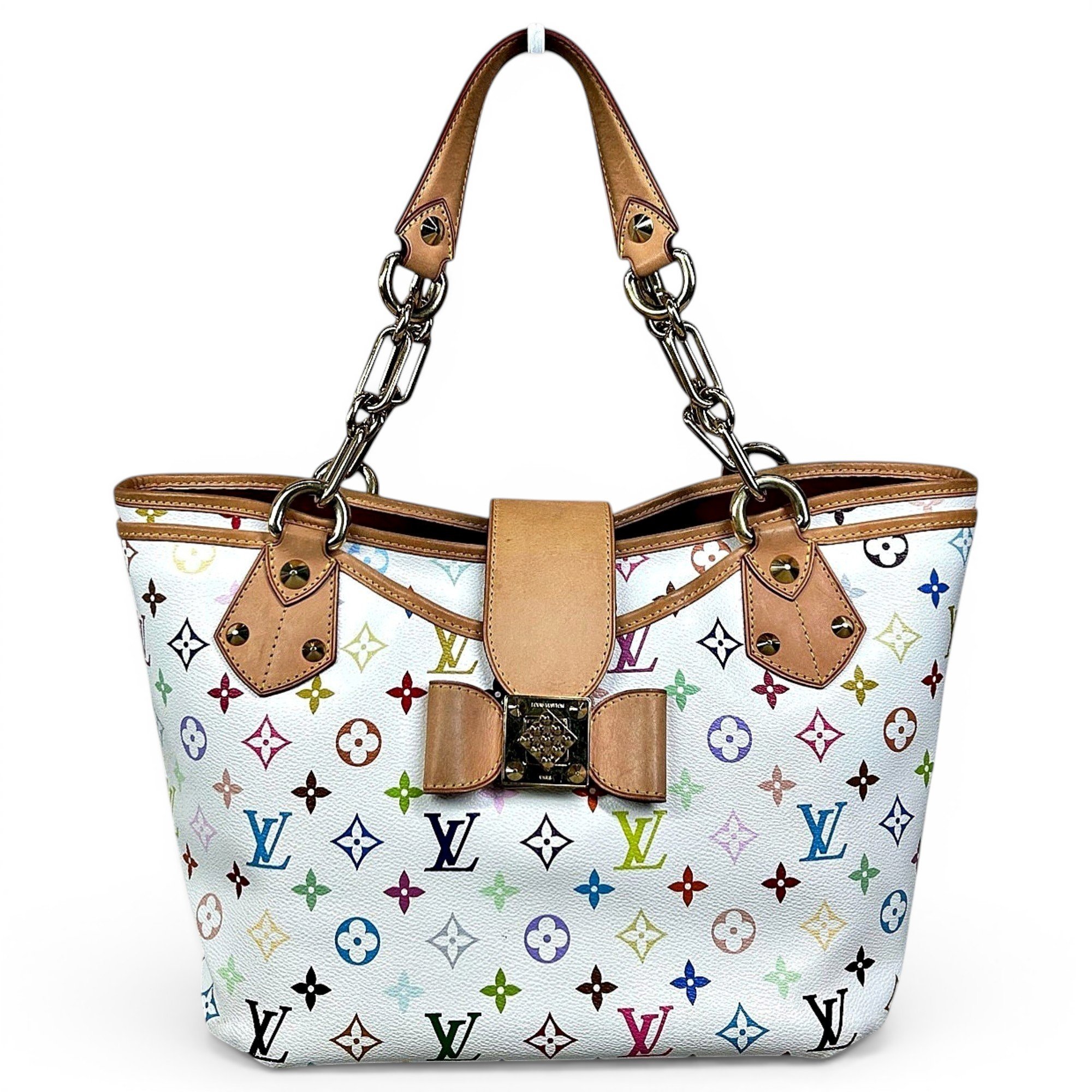 Annie leather handbag