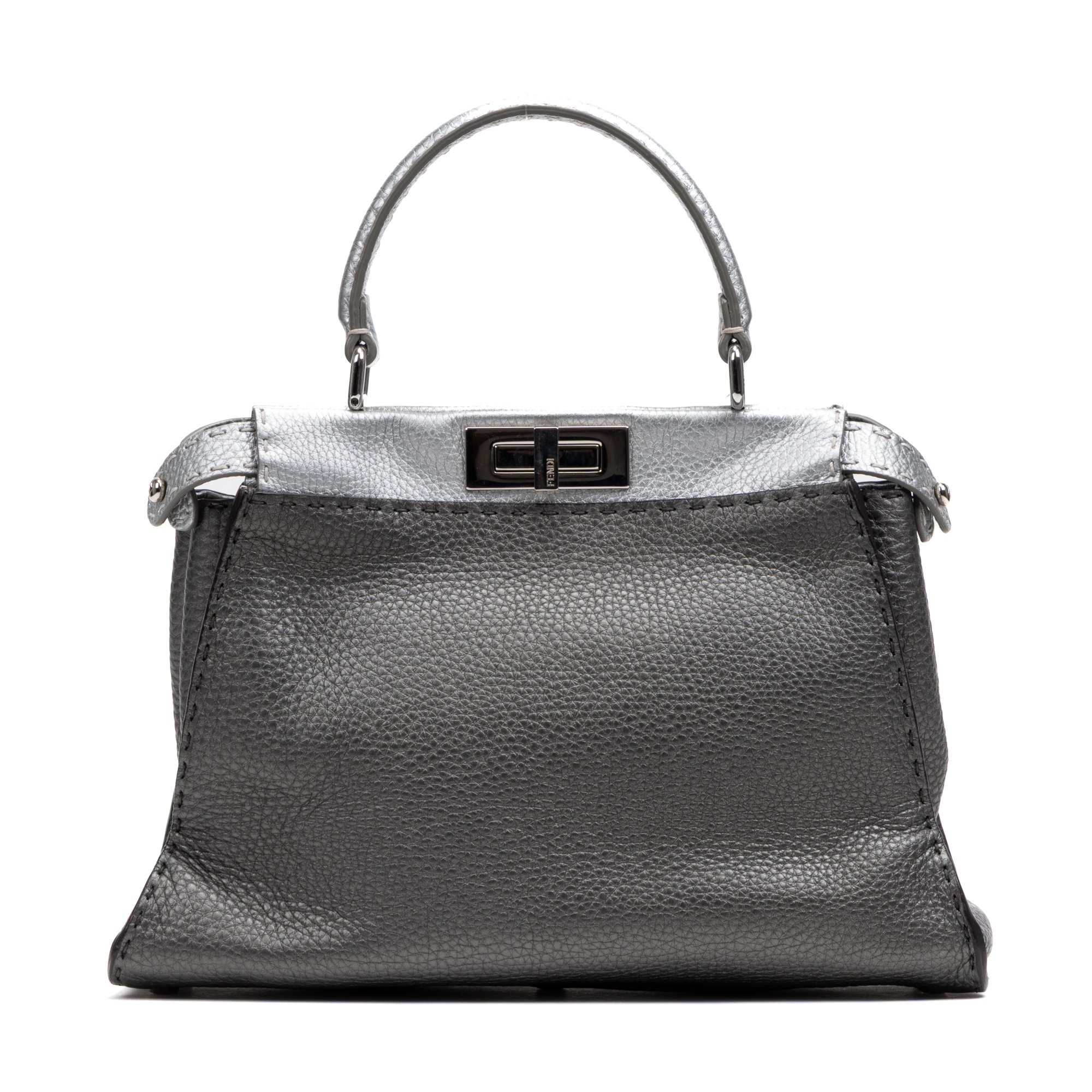 Logo Shopper Tote leather handbag