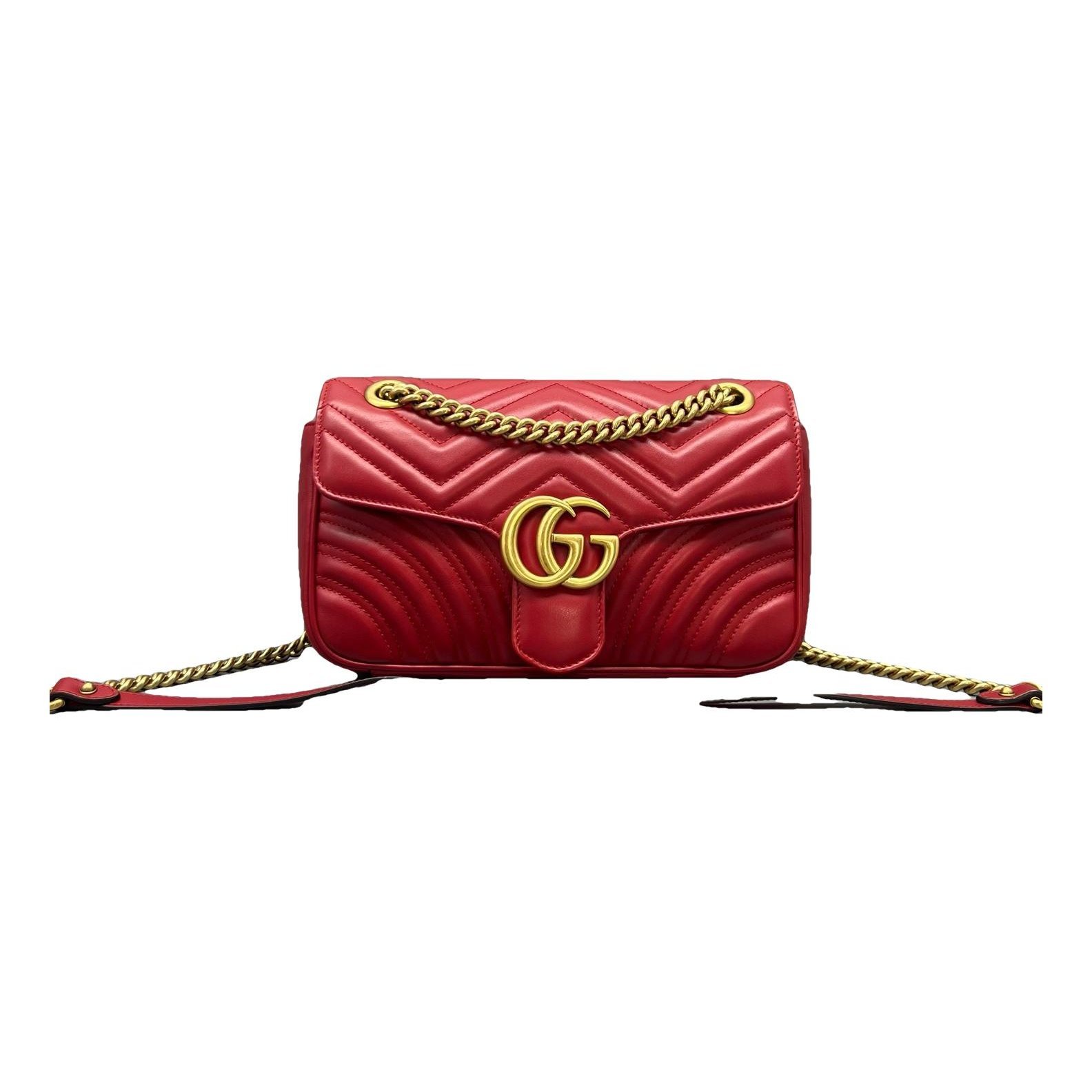 Marmont leather handbag