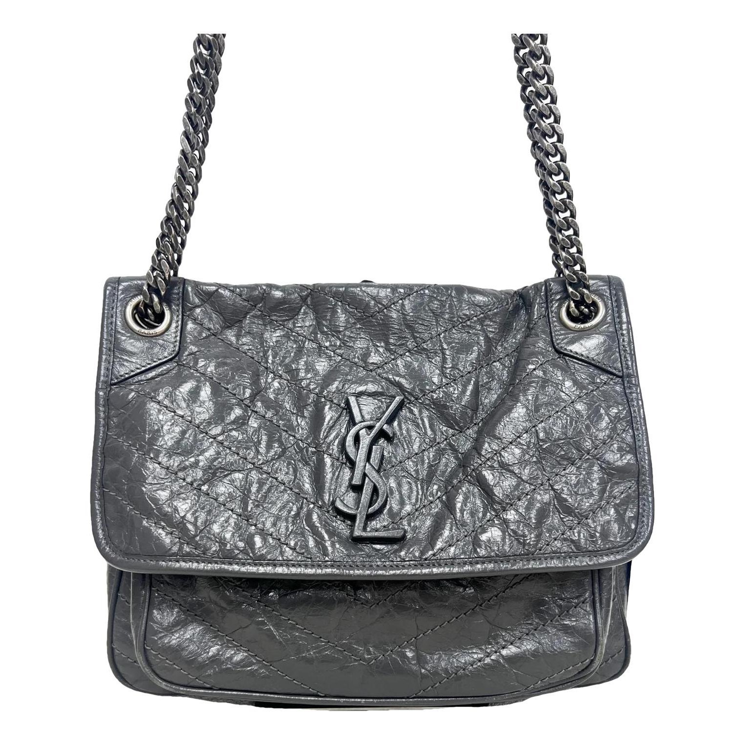 Niki leather handbag