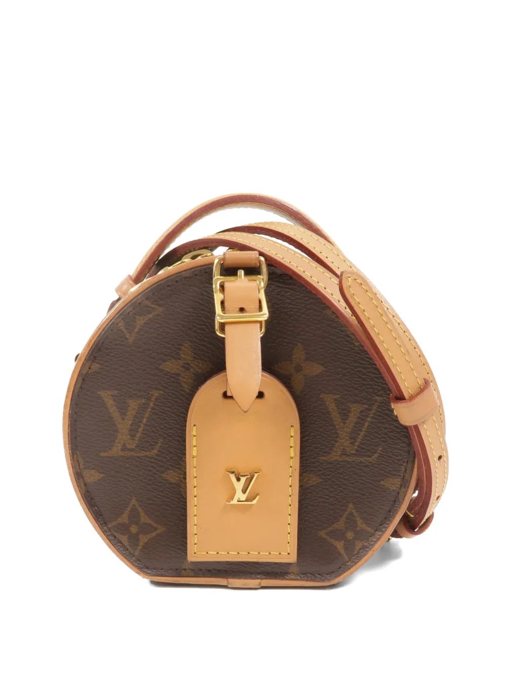 mini Monogram Boite Chapeau shoulder bag