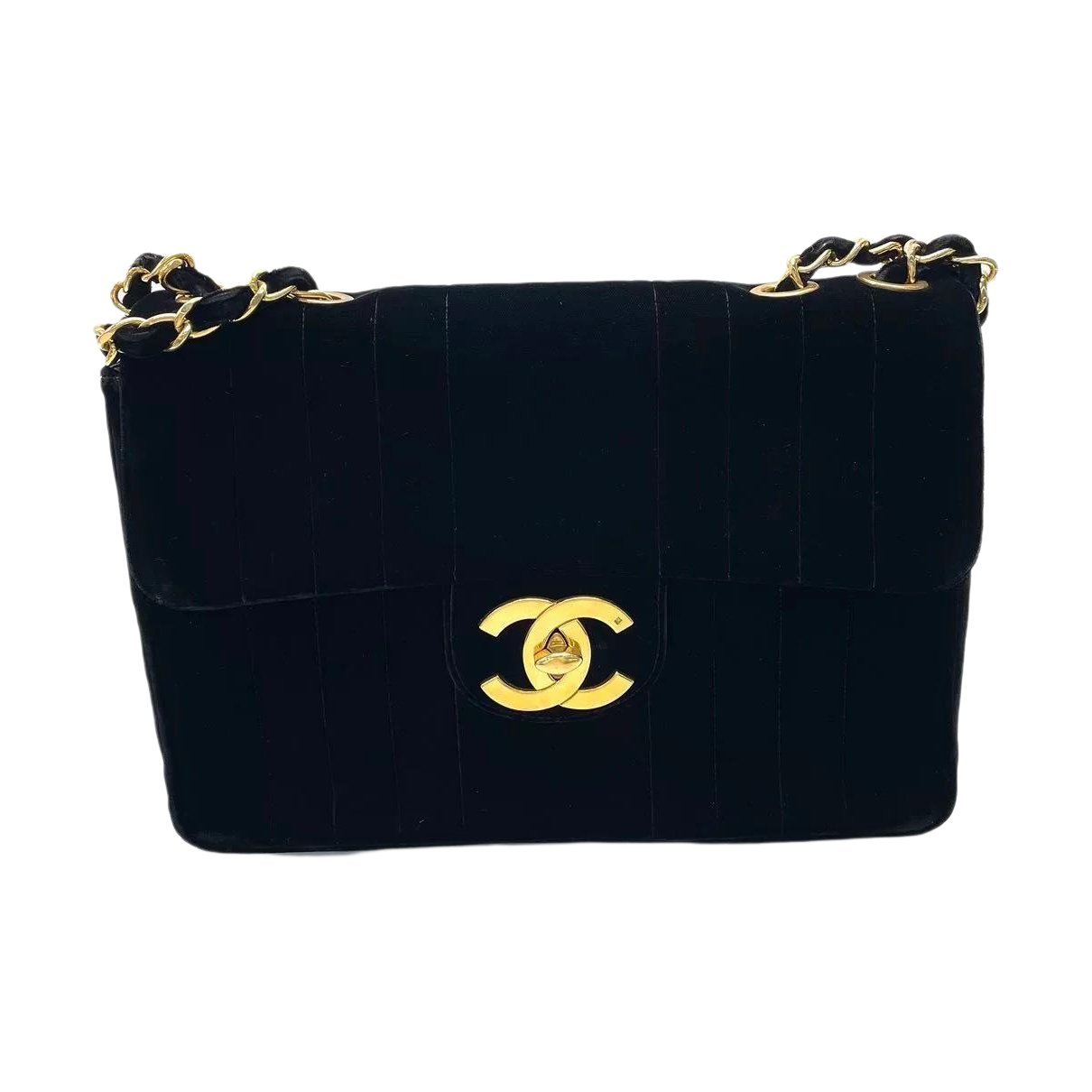 Timeless/Classique velvet bag