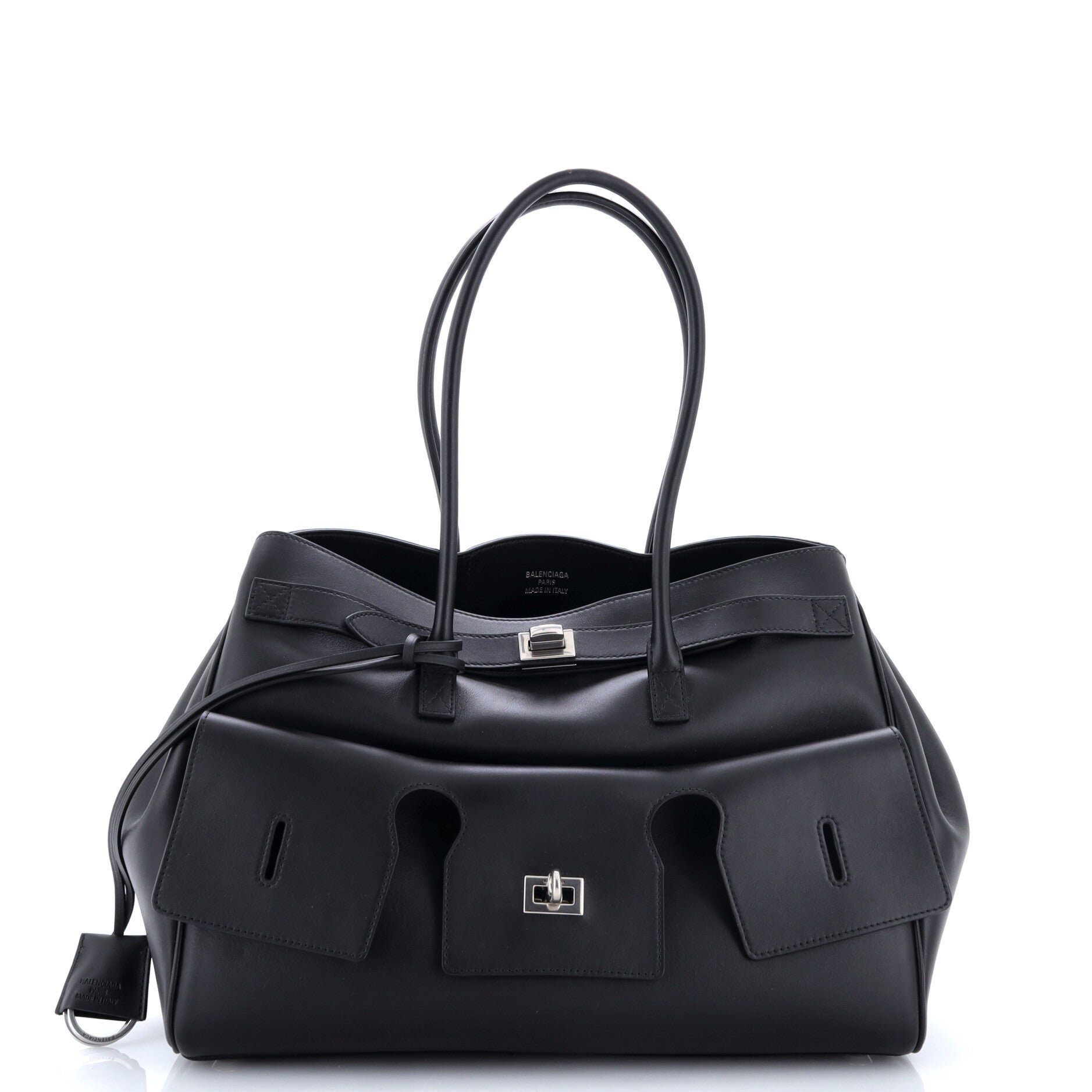 Bel Air Carry All Bag Leather Medium