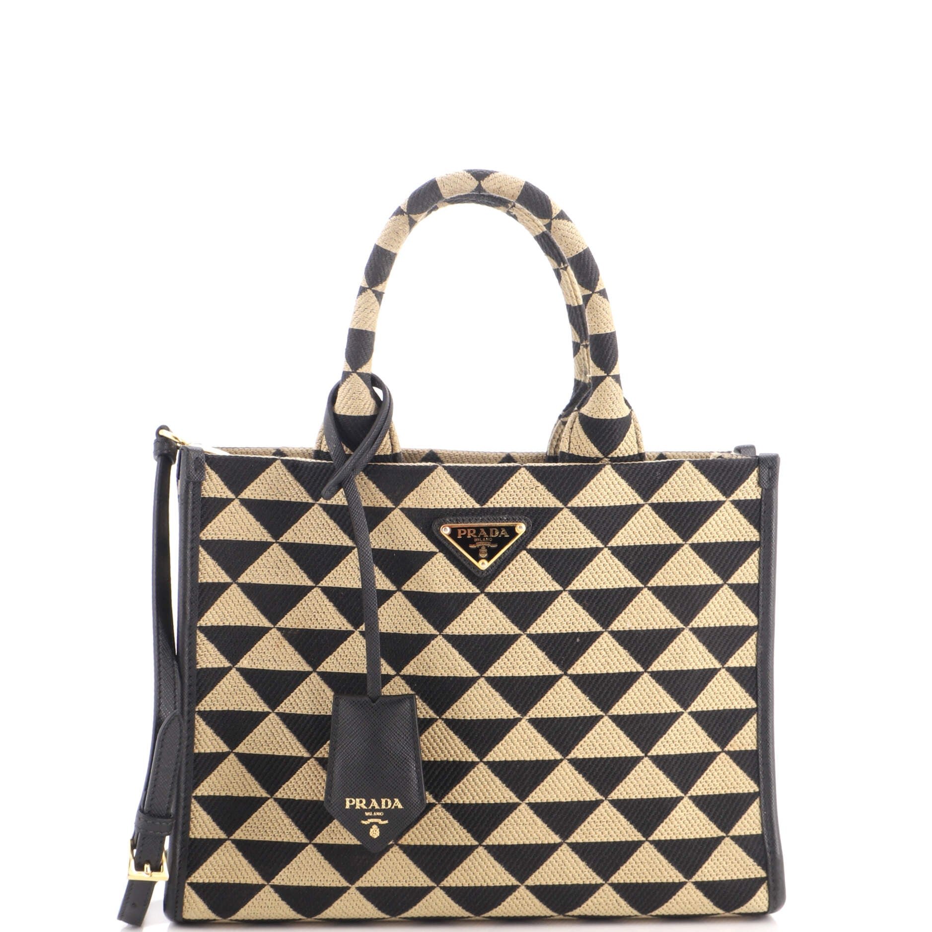 Symbole Shopper Tote Jacquard Small
