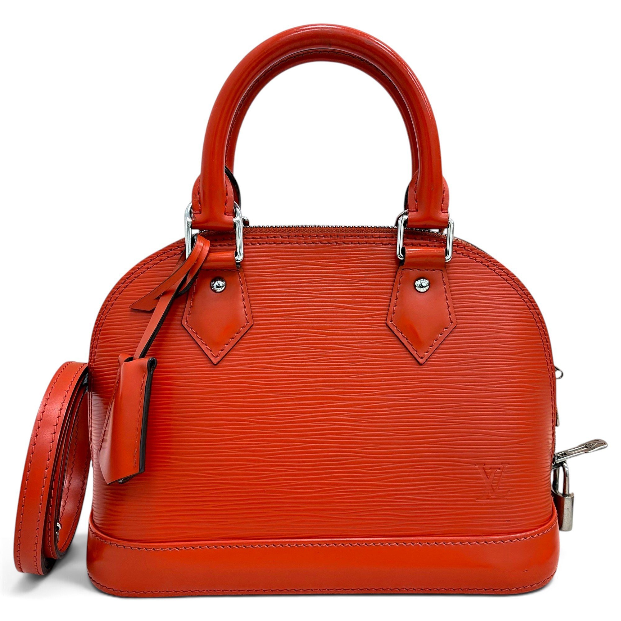 Alma BB leather handbag