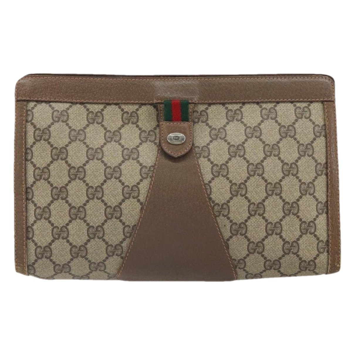 Gucci Leather clutch bag