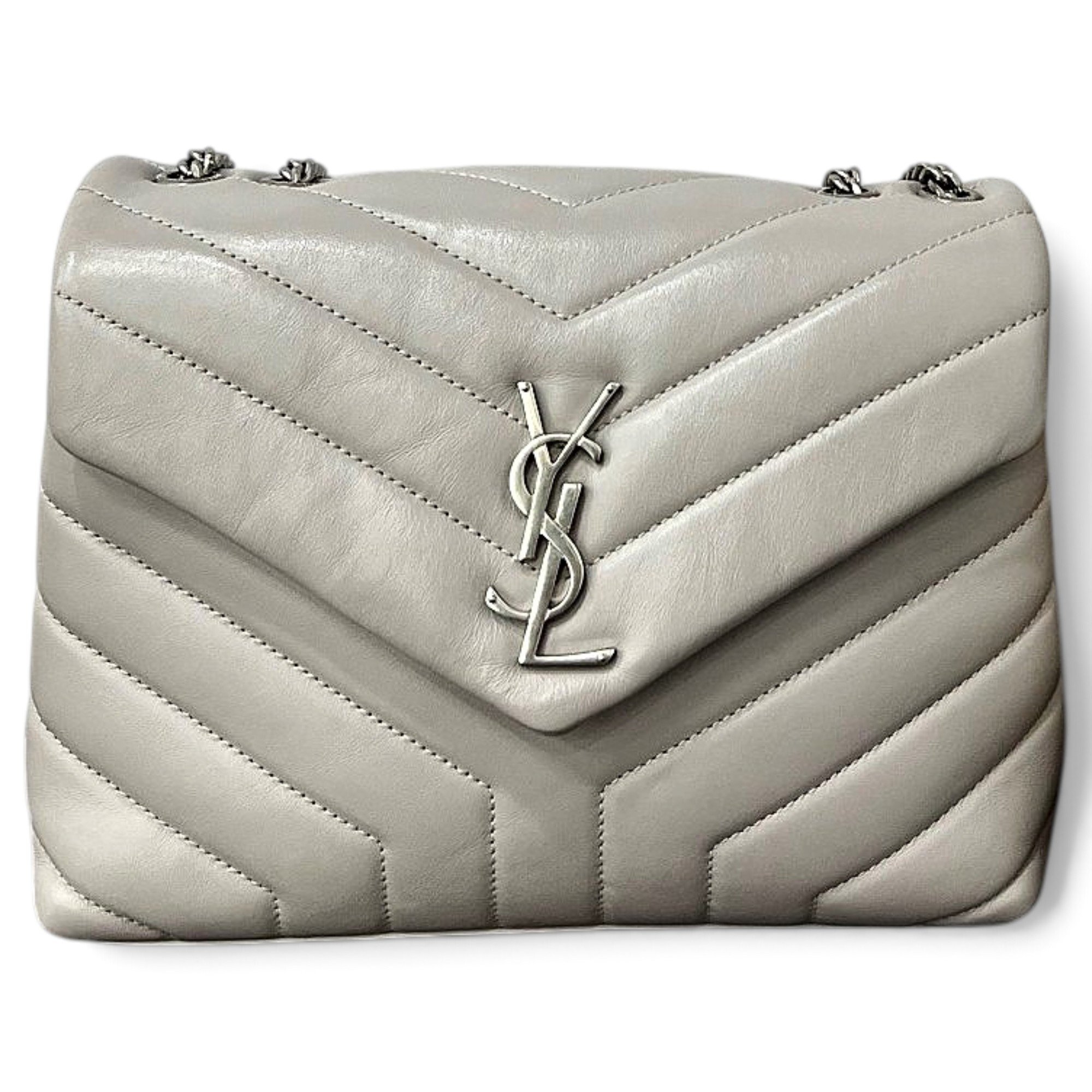 Loulou leather crossbody bag