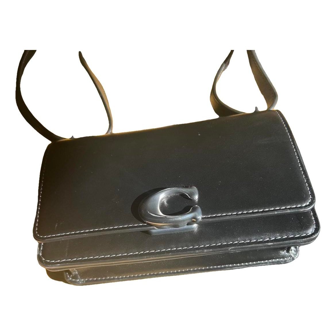 Smooth Crossbody leather handbag