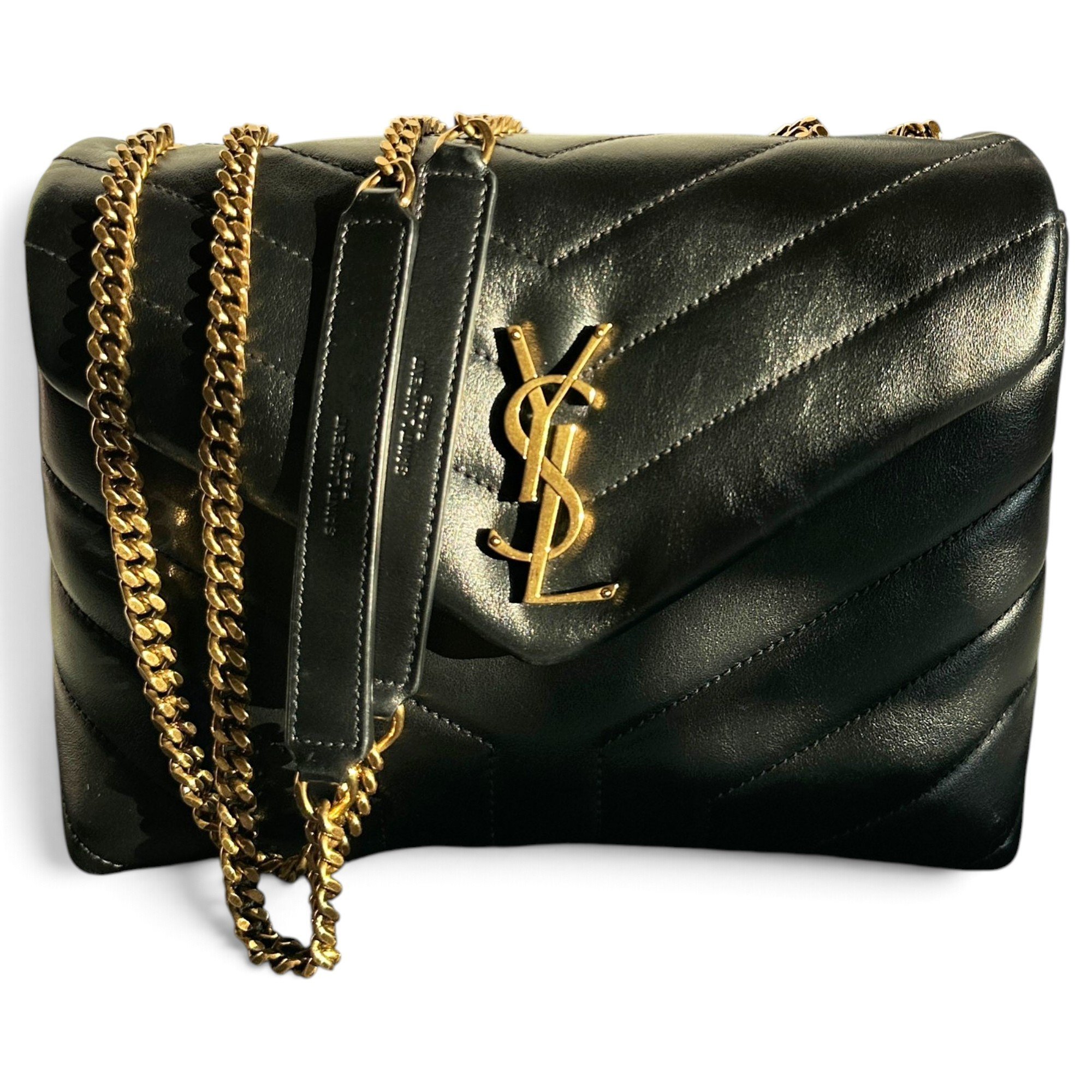 Loulou leather crossbody bag