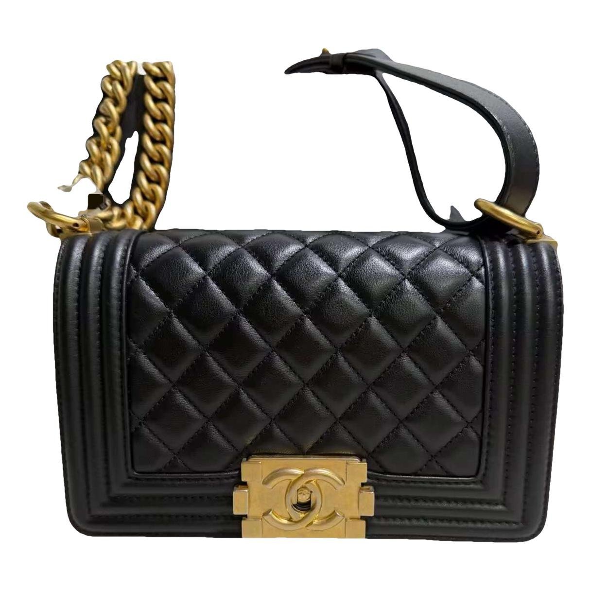 Boy leather handbag