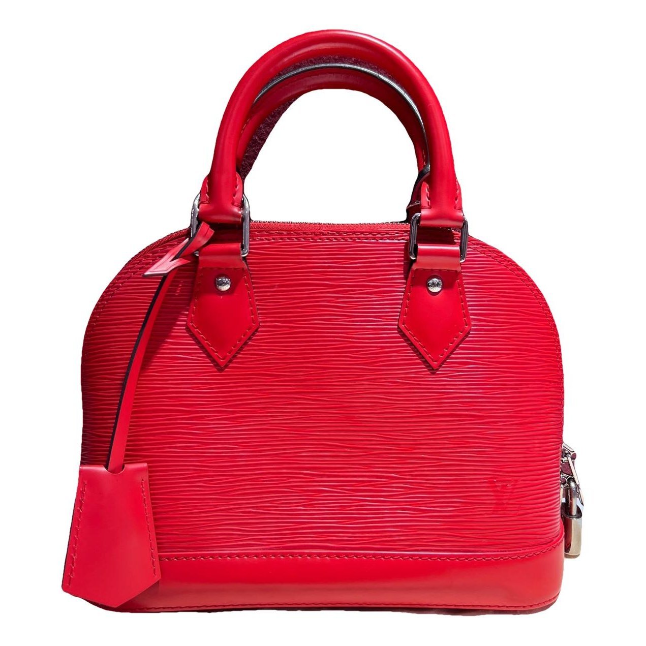 Alma BB leather handbag