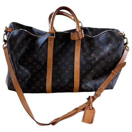 Keepall cloth 48h bag
