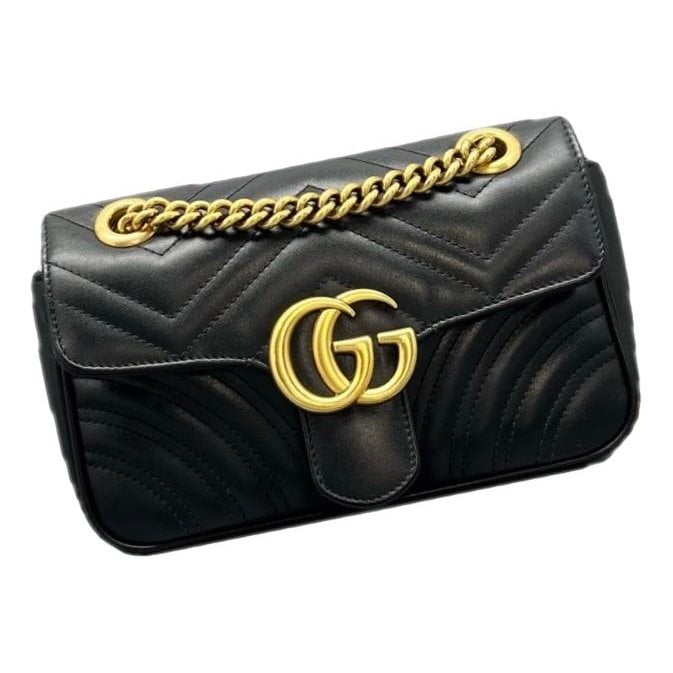 Marmont leather handbag