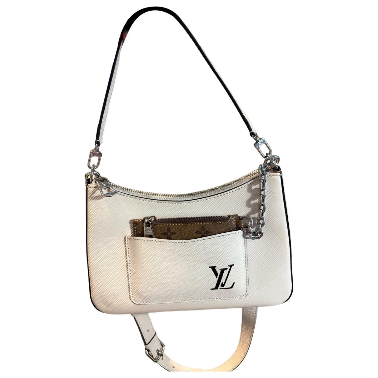 Marelle leather crossbody bag