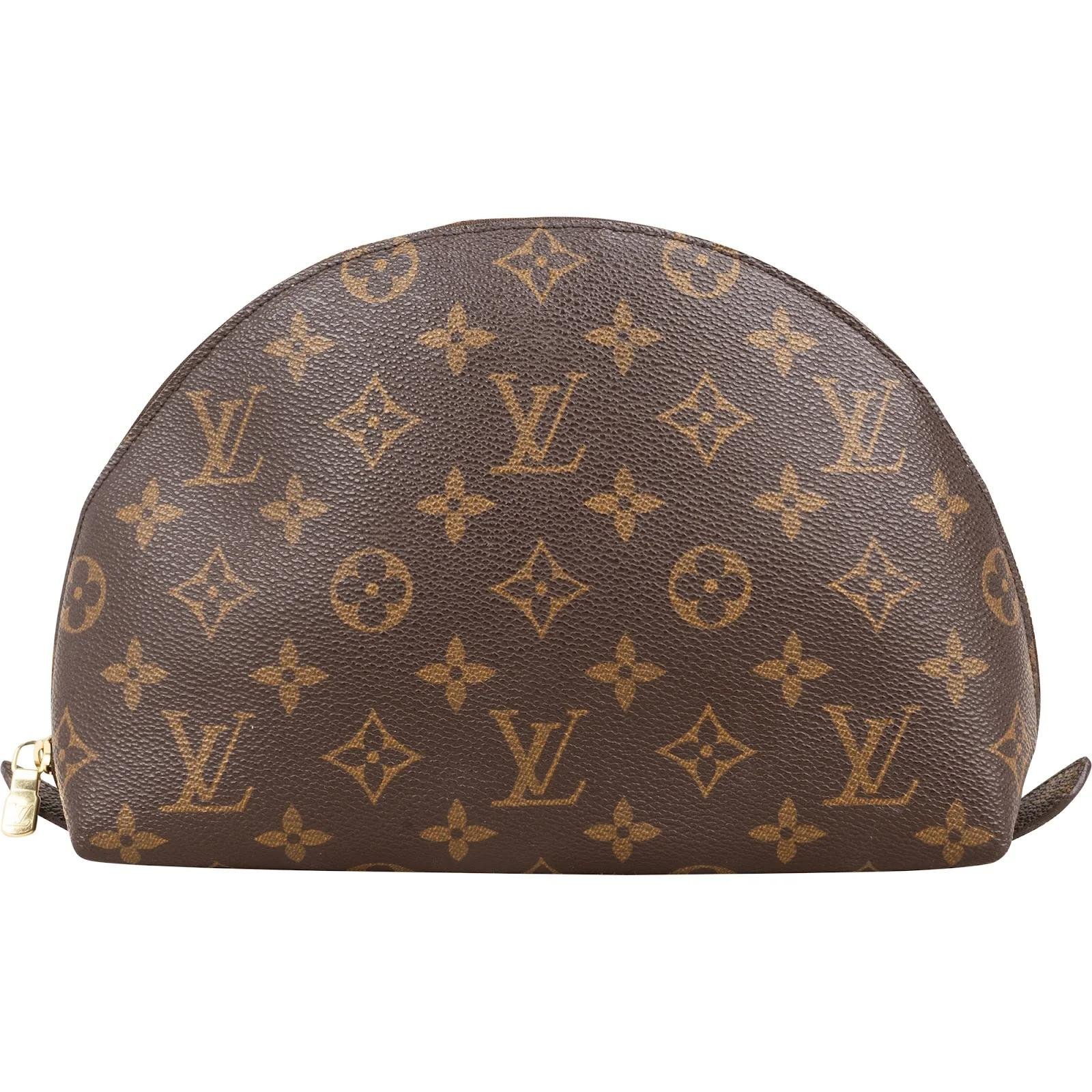 Trousse de Toilette leather vanity case
