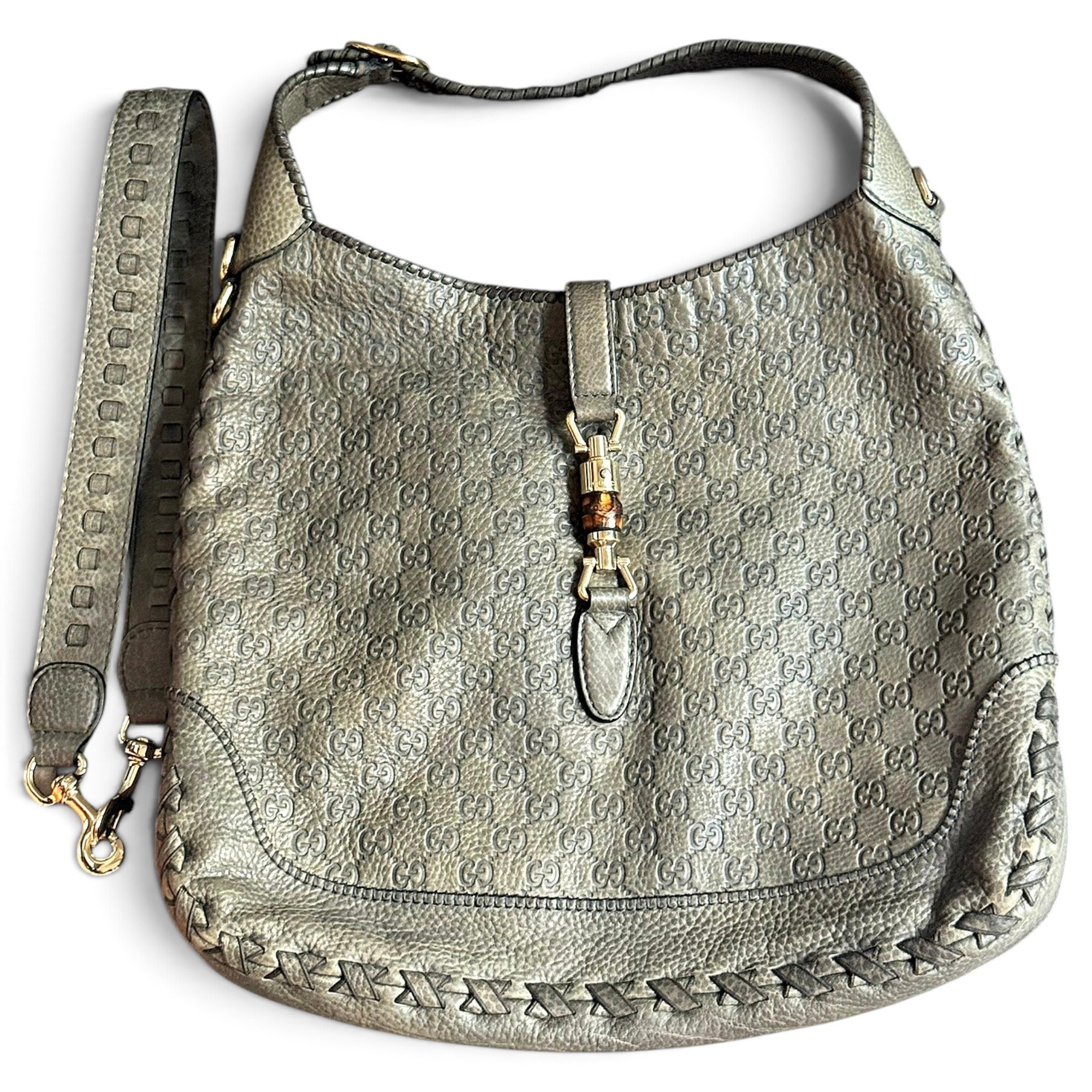 Jackie 1961 leather tote