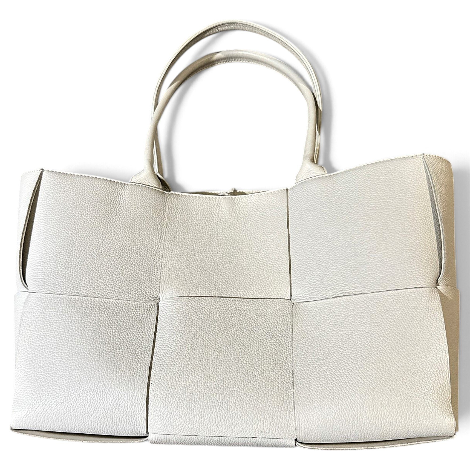Arco leather tote