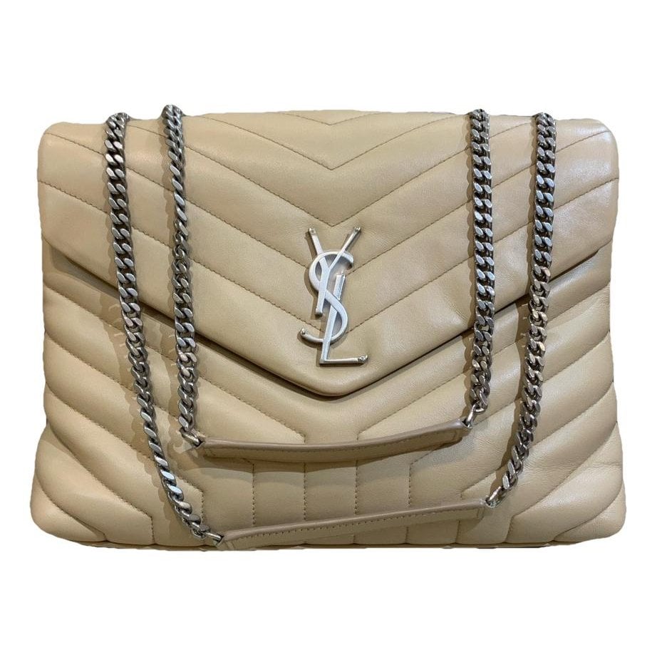Loulou leather handbag