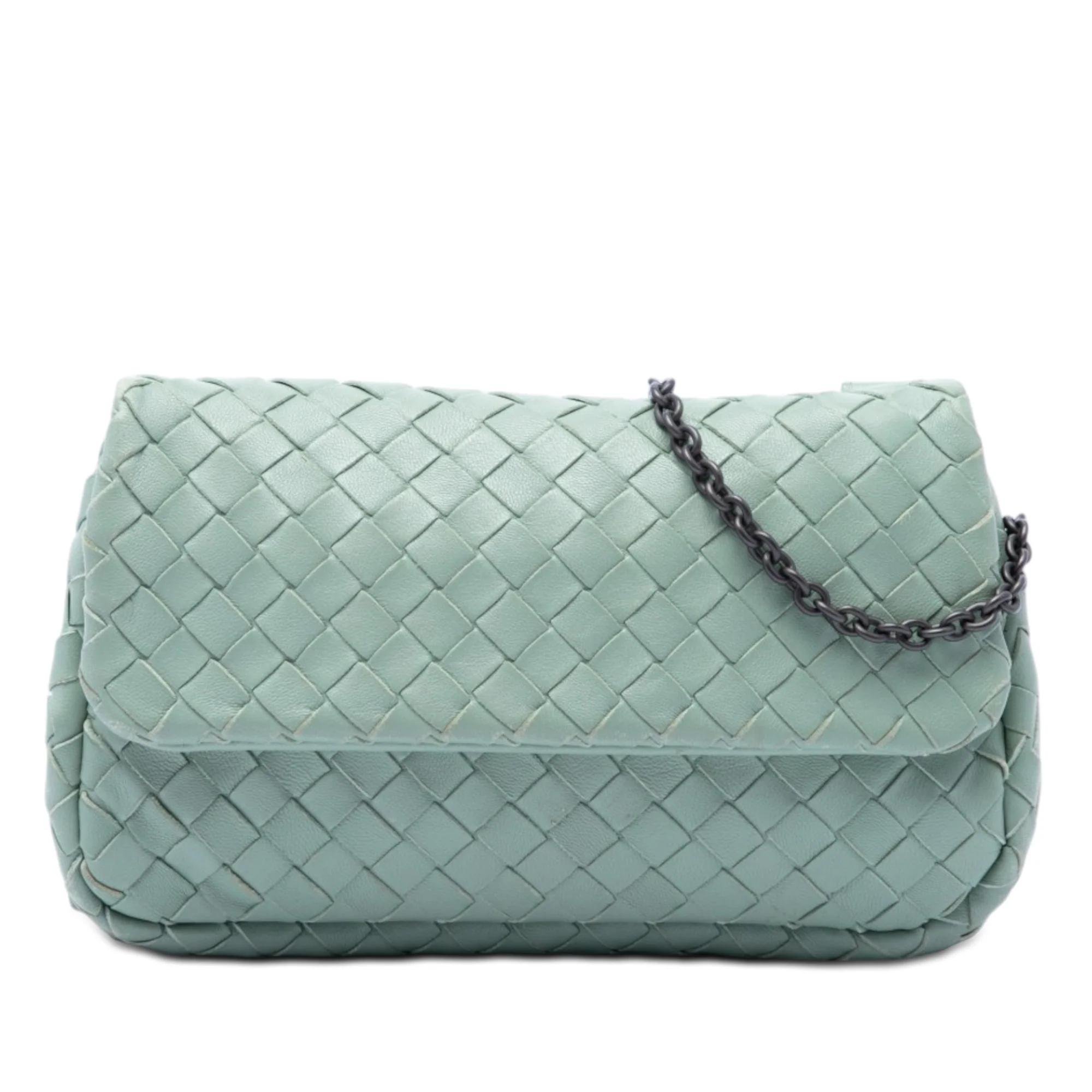 Veneta leather crossbody bag