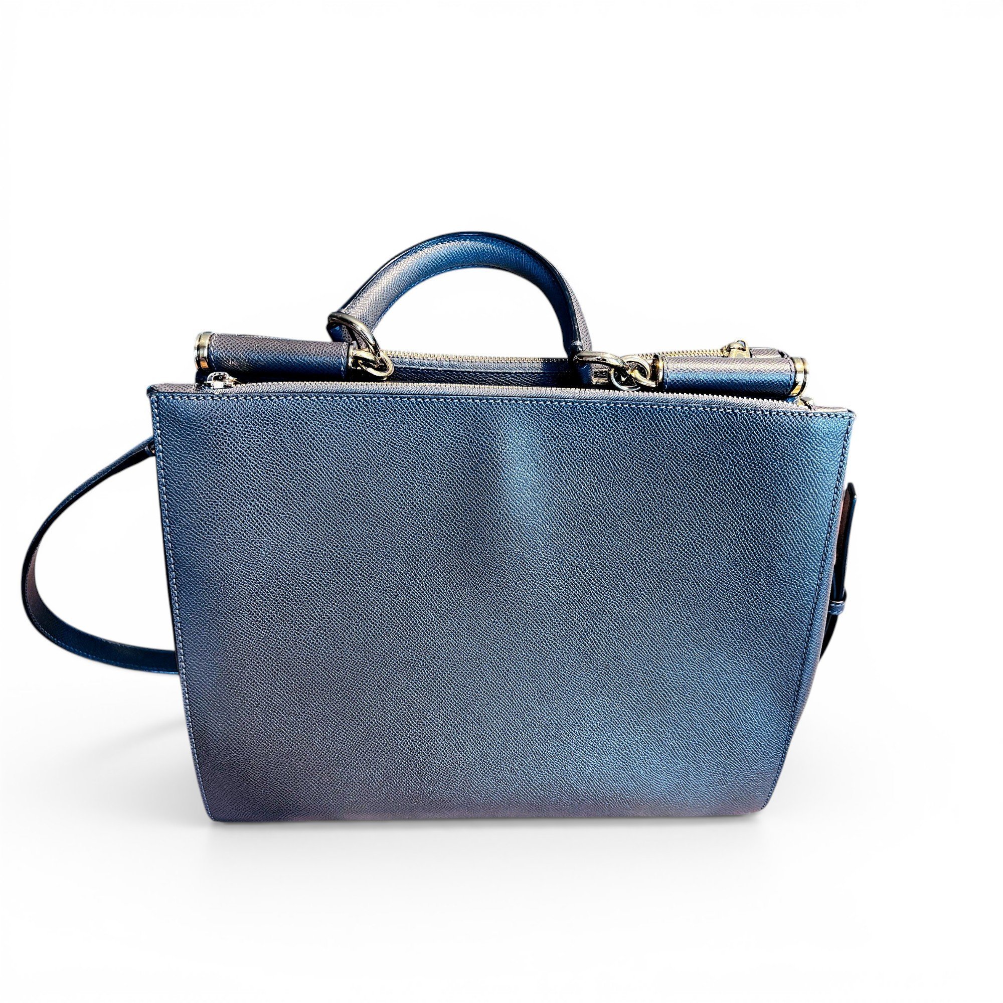 Sicily 62 leather handbag