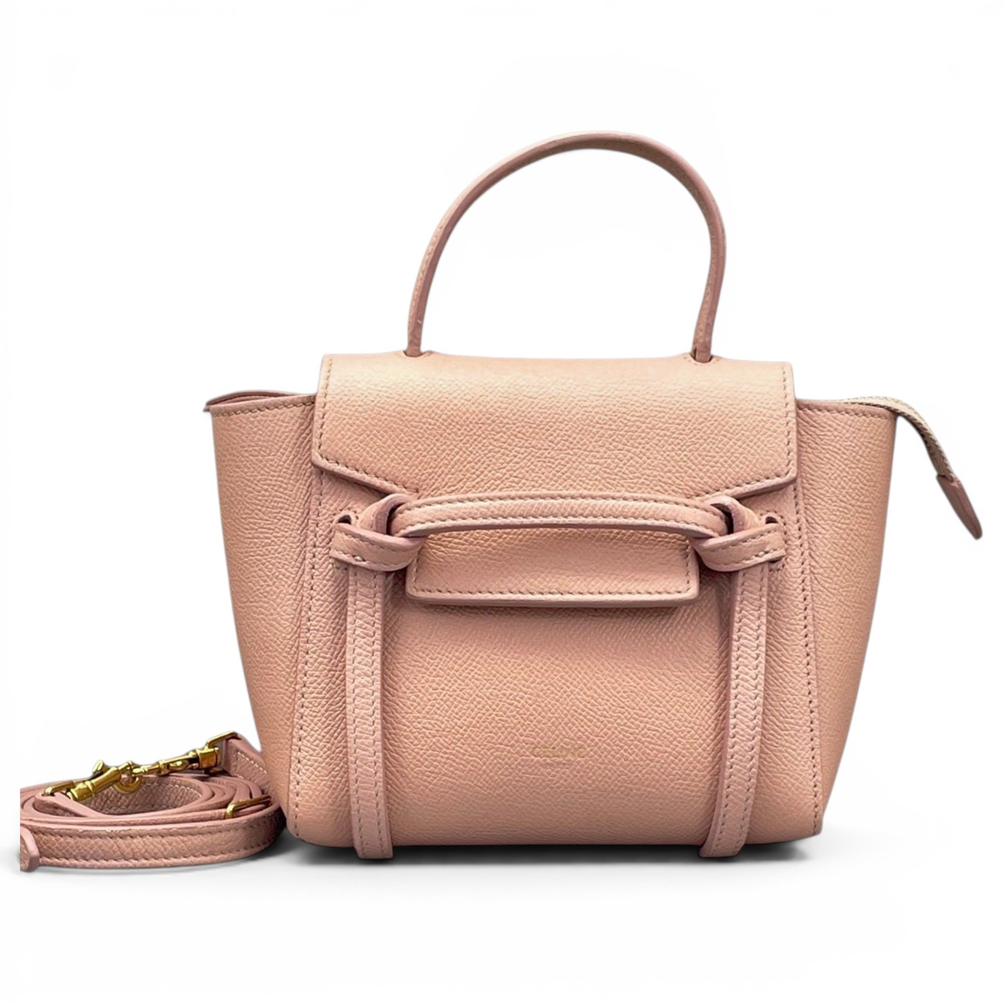 Luggage leather handbag