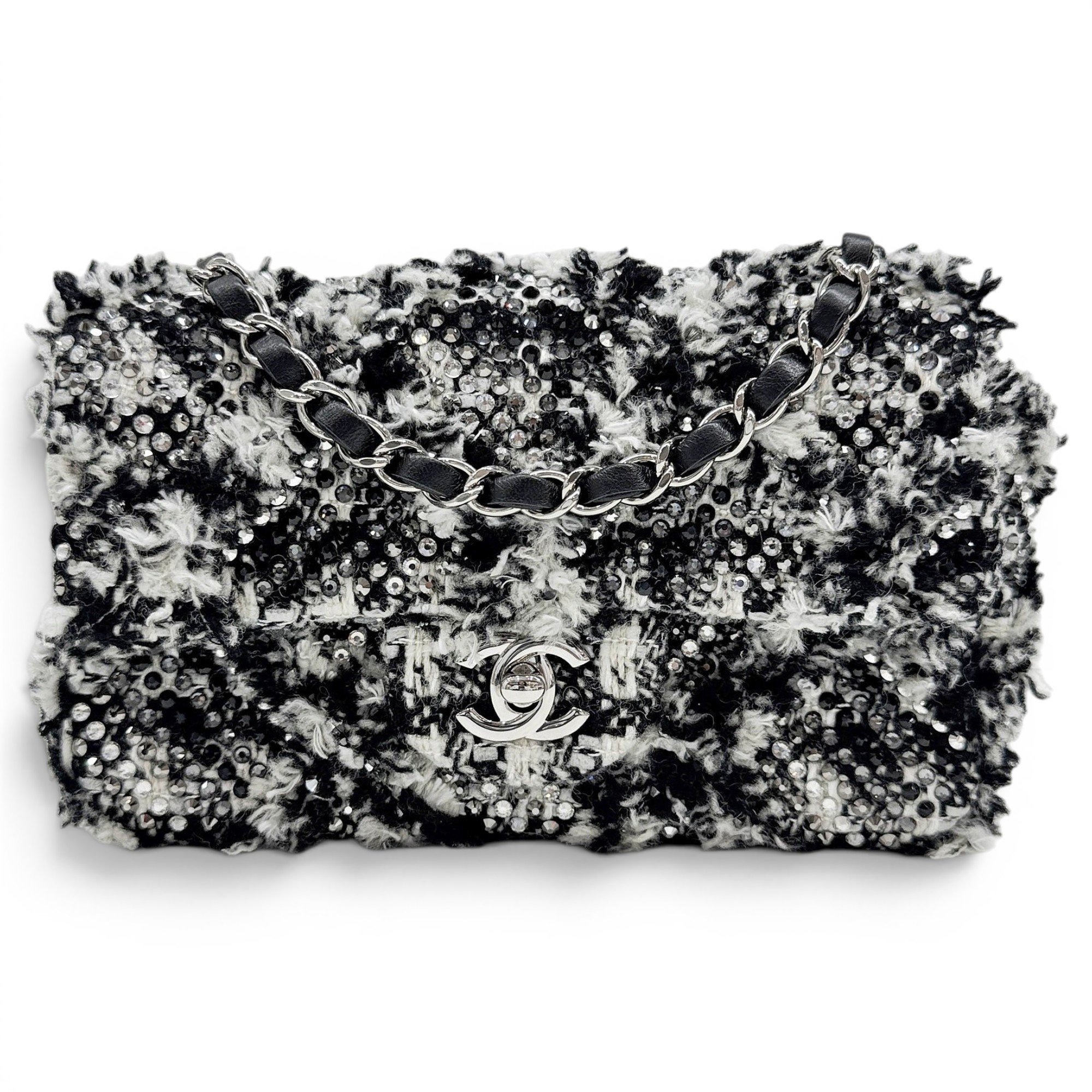 Timeless/Classique tweed handbag