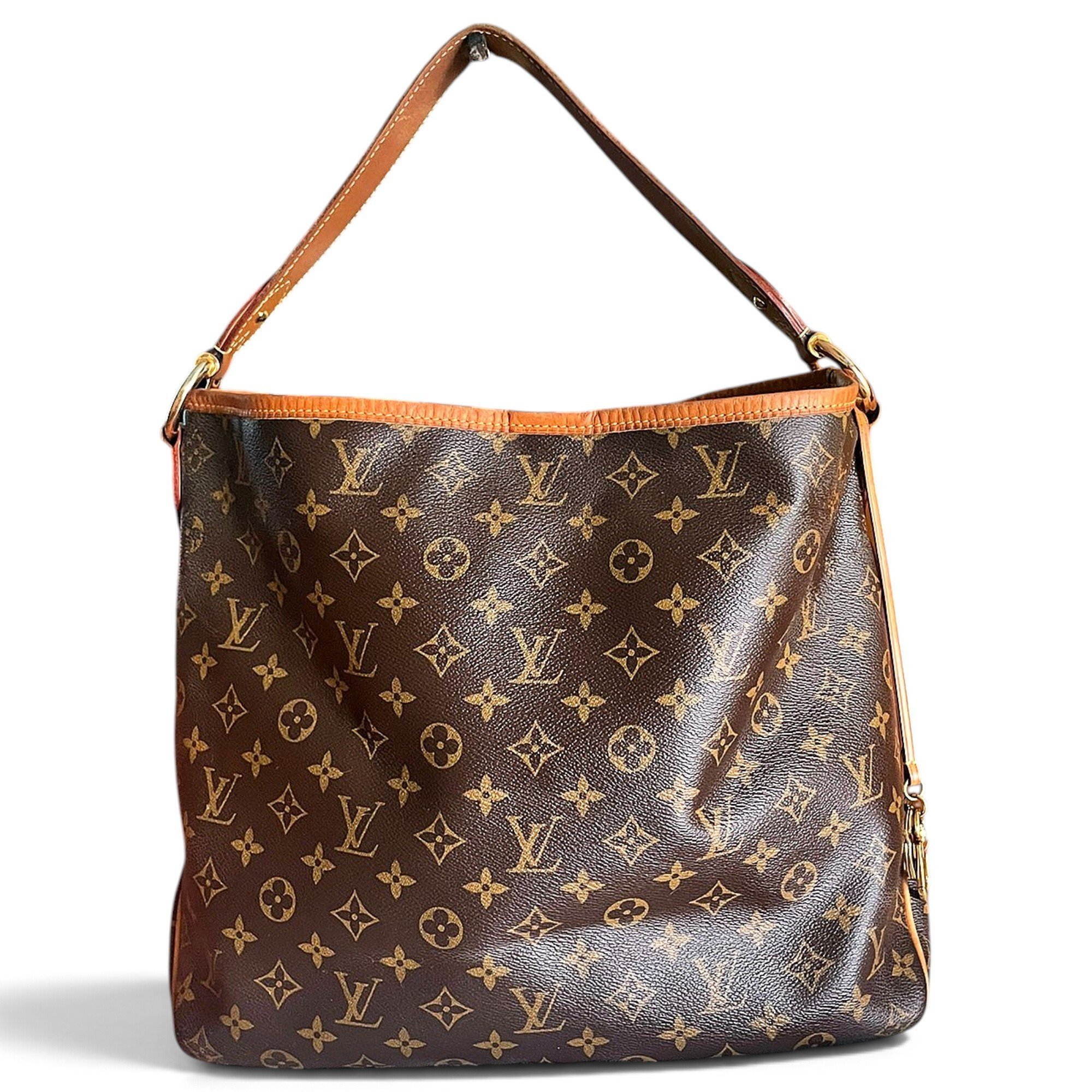 All-In leather travel bag