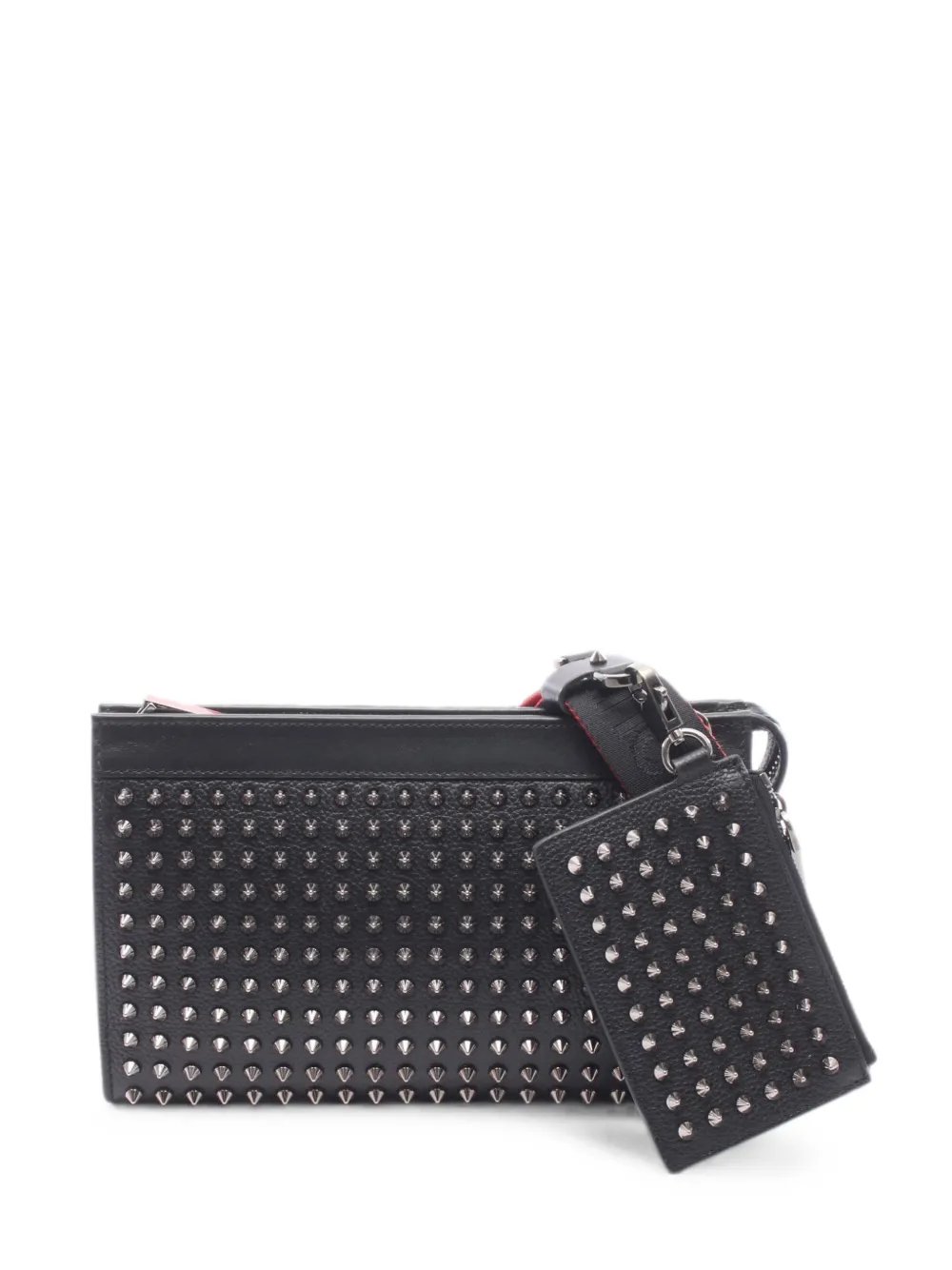 Christian Louboutin Funky studded crossbody bag