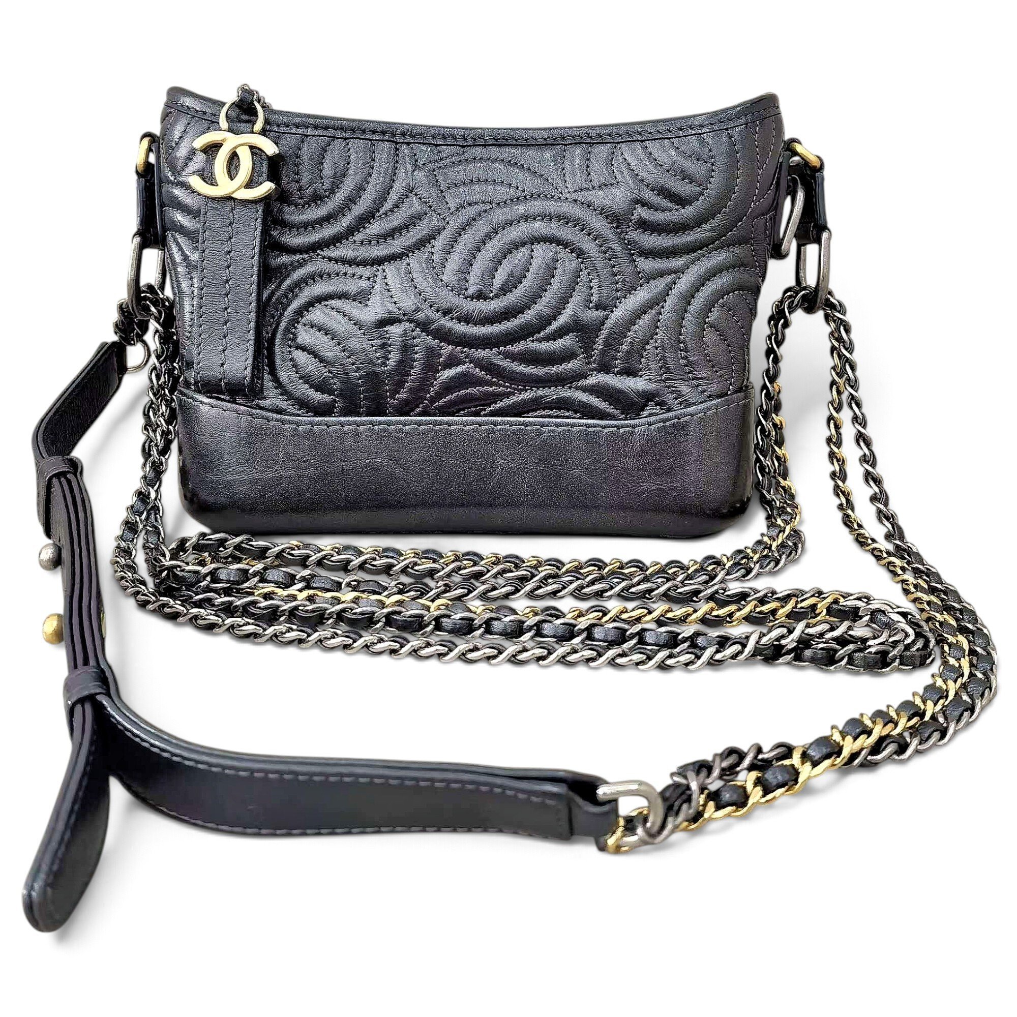 Gabrielle leather crossbody bag