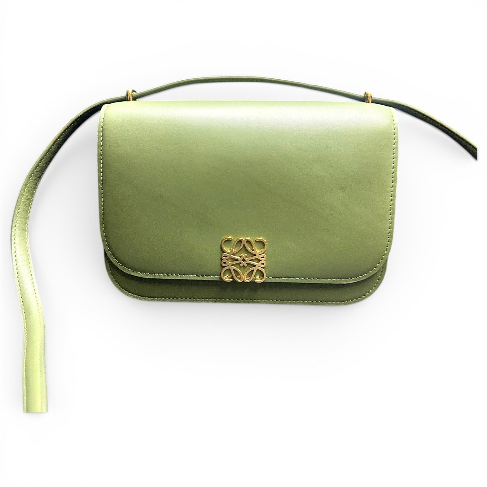 Goya leather handbag