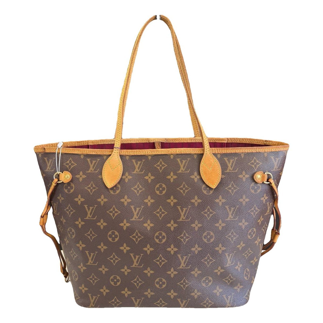 Neverfull leather handbag