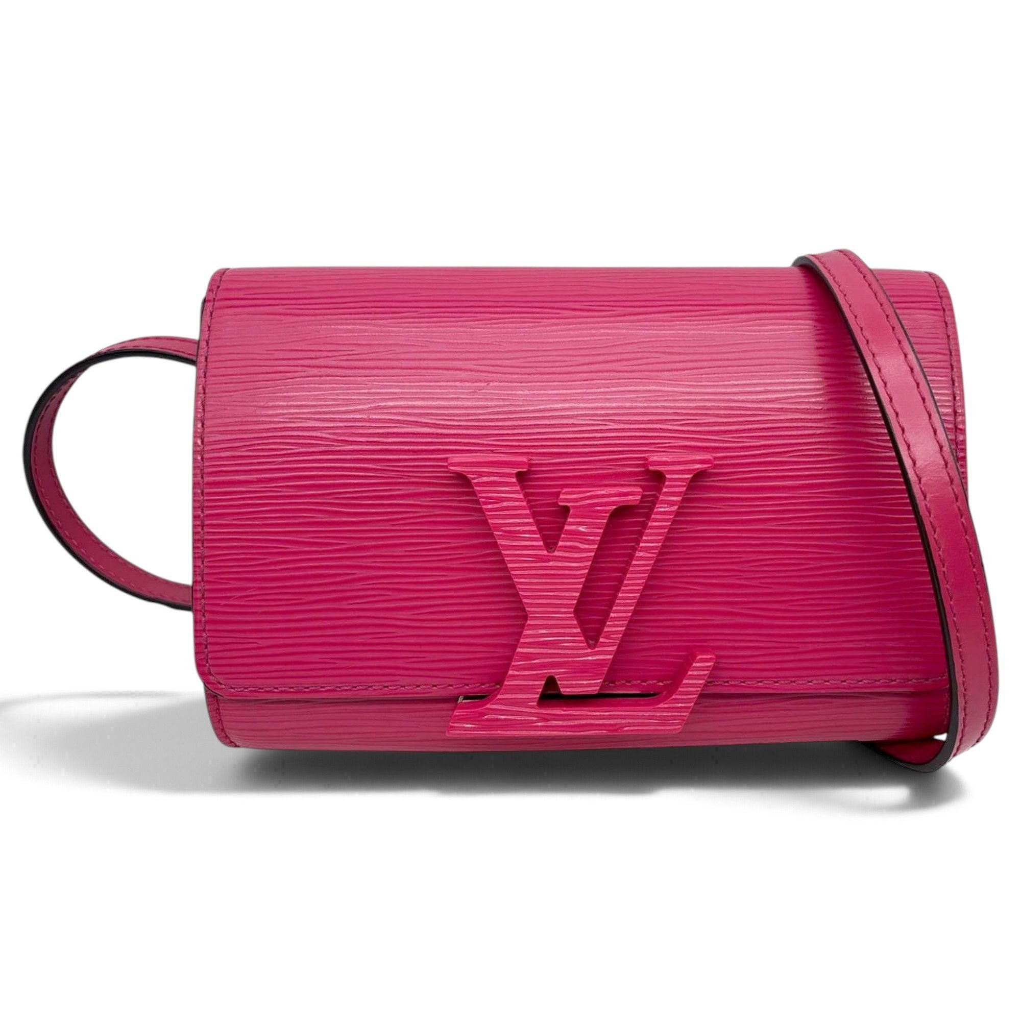 Louise leather crossbody bag