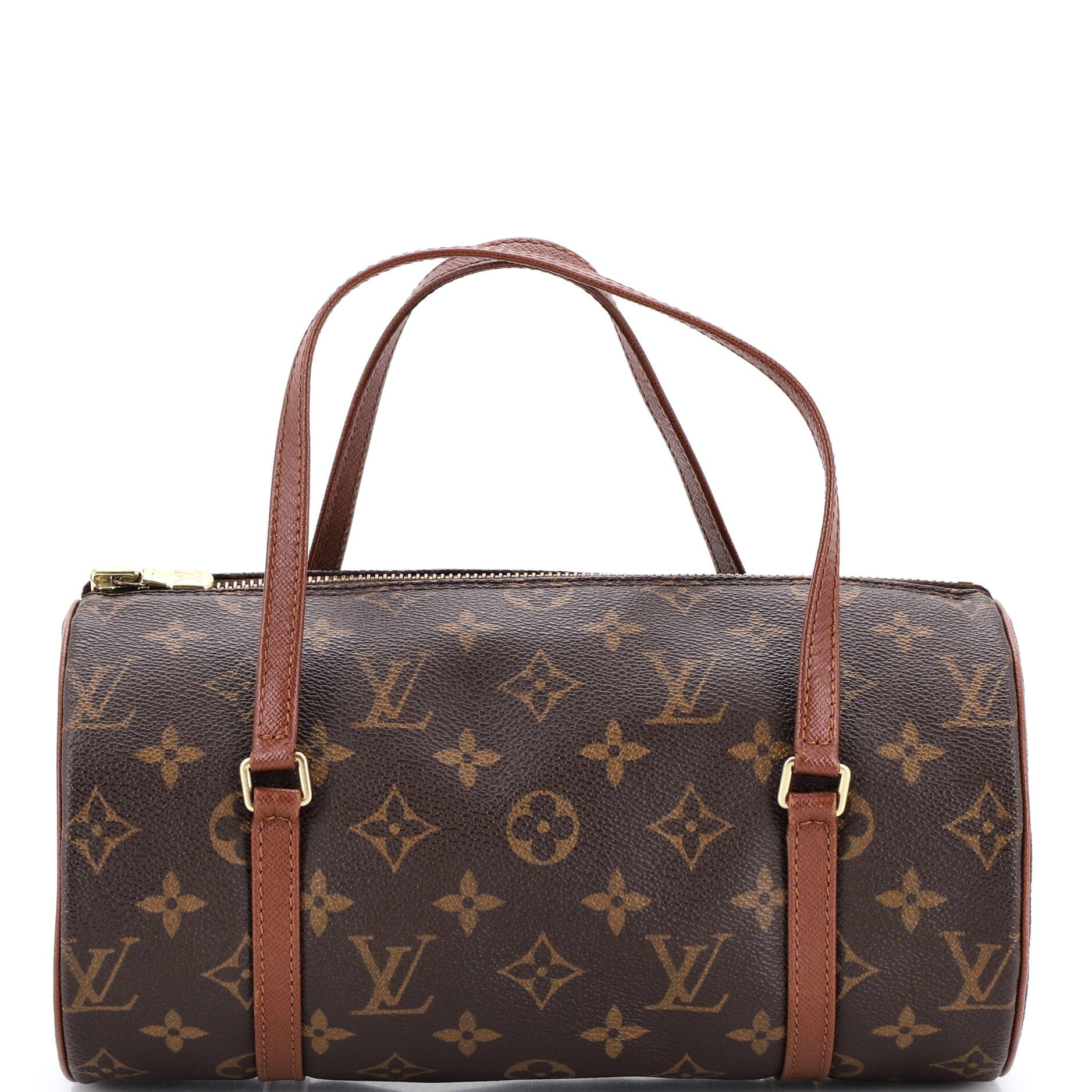 Papillon Handbag Monogram Canvas 26