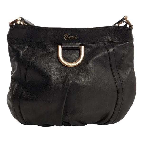 Hobo leather handbag