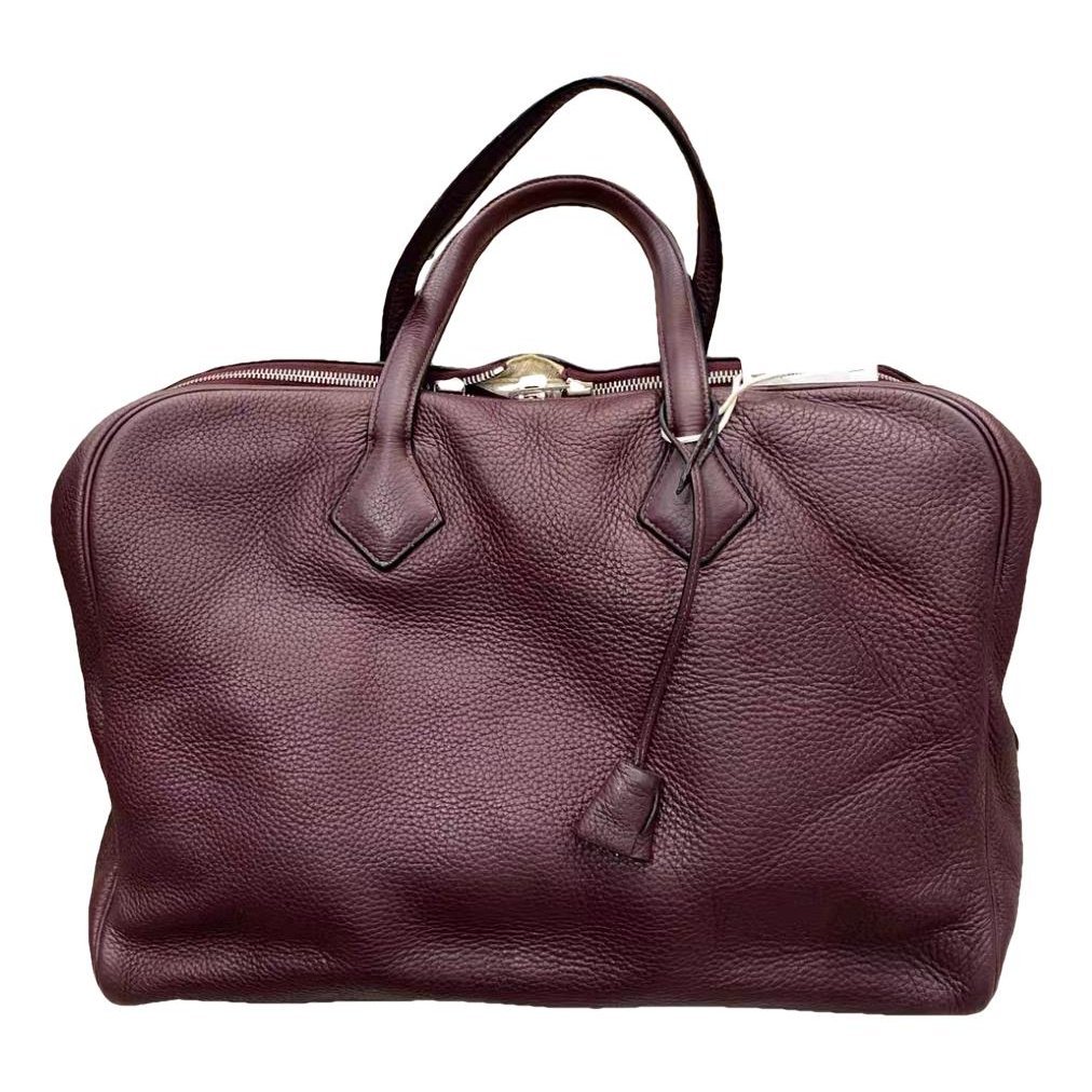 Victoria leather handbag