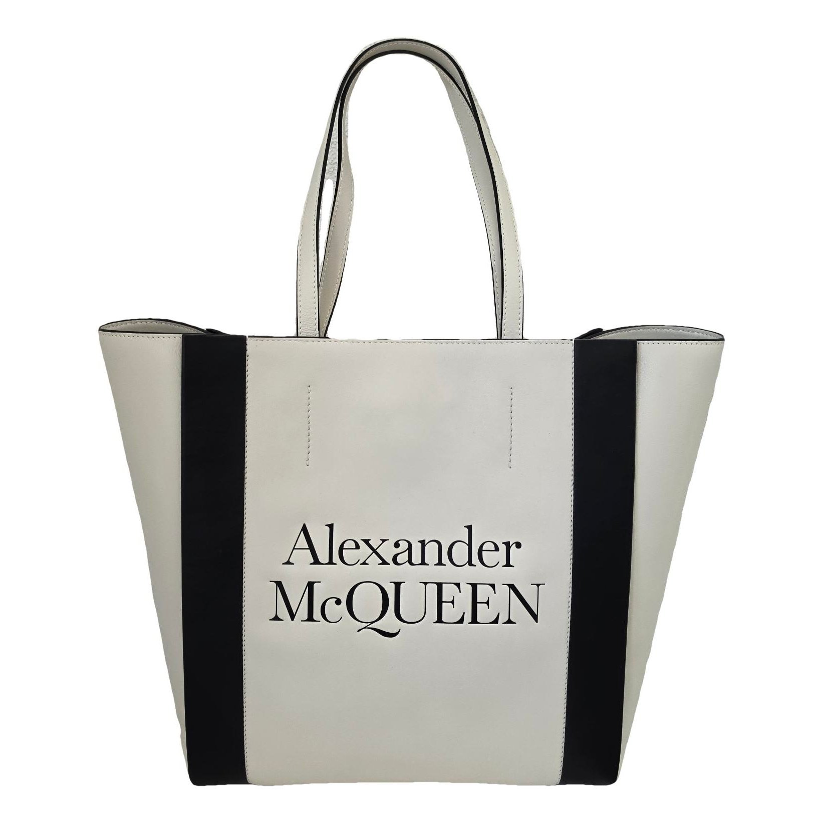 Alexander McQueen Leather tote